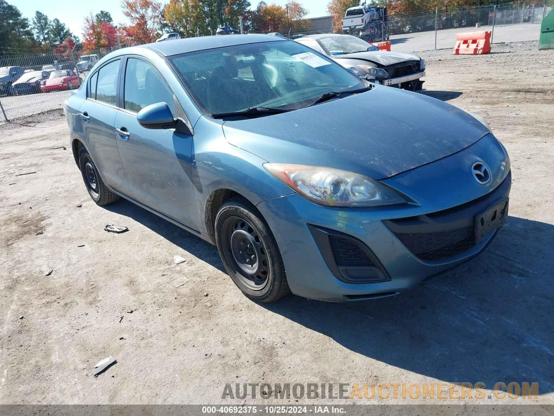 JM1BL1UG5B1376557 MAZDA MAZDA3 2011