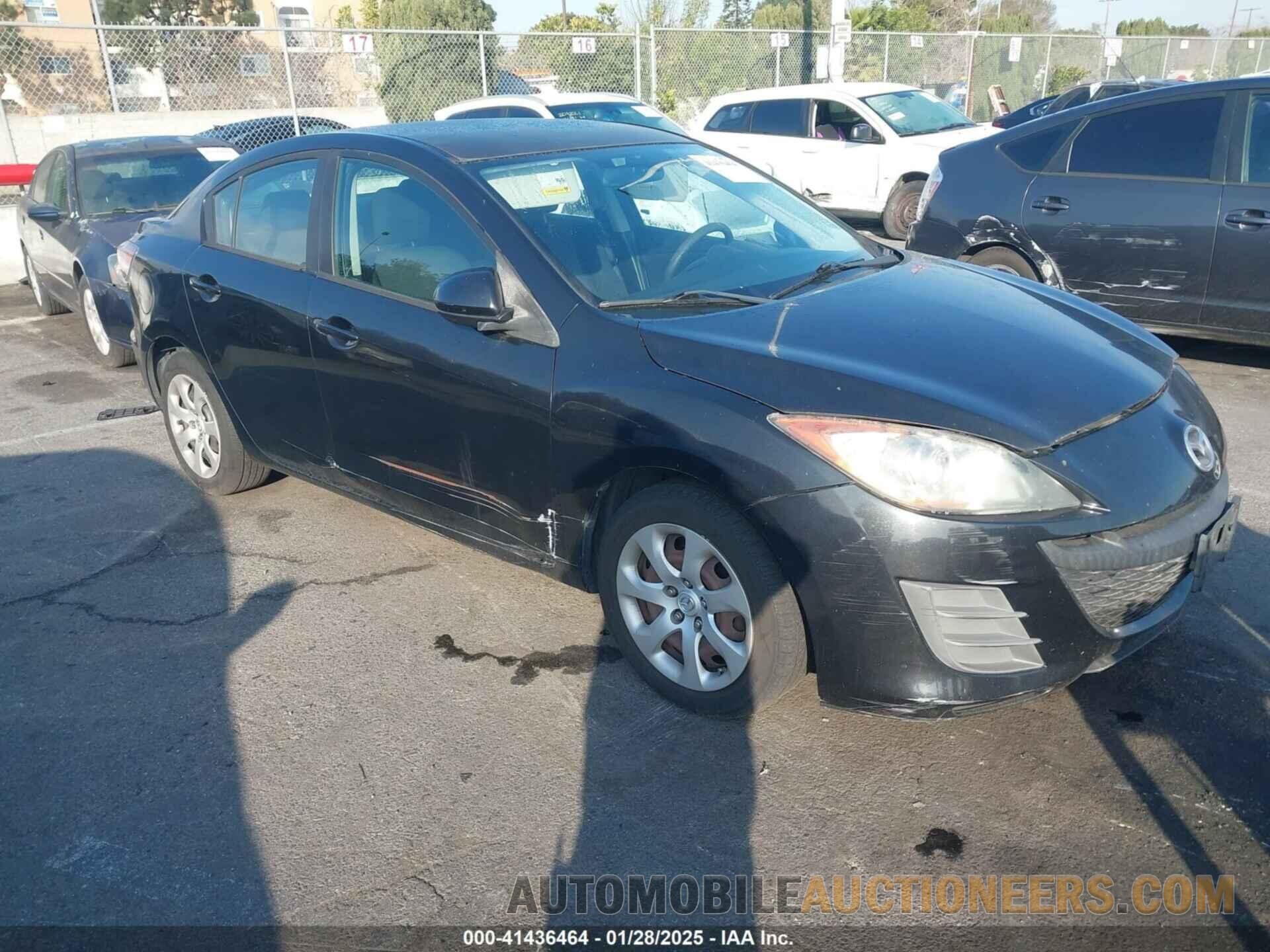 JM1BL1UG6B1362859 MAZDA MAZDA3 2011