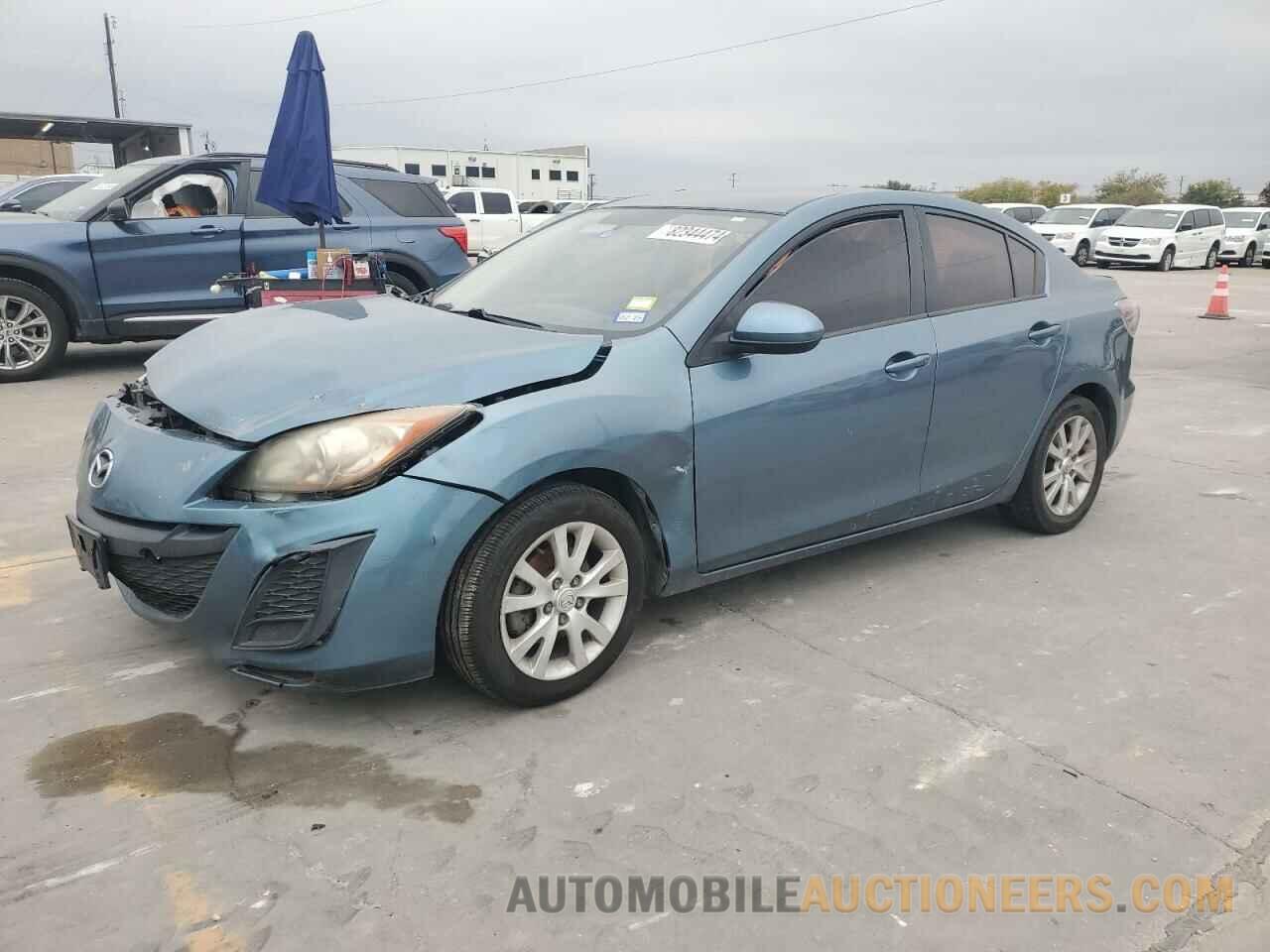 JM1BL1UG6B1448222 MAZDA 3 2011