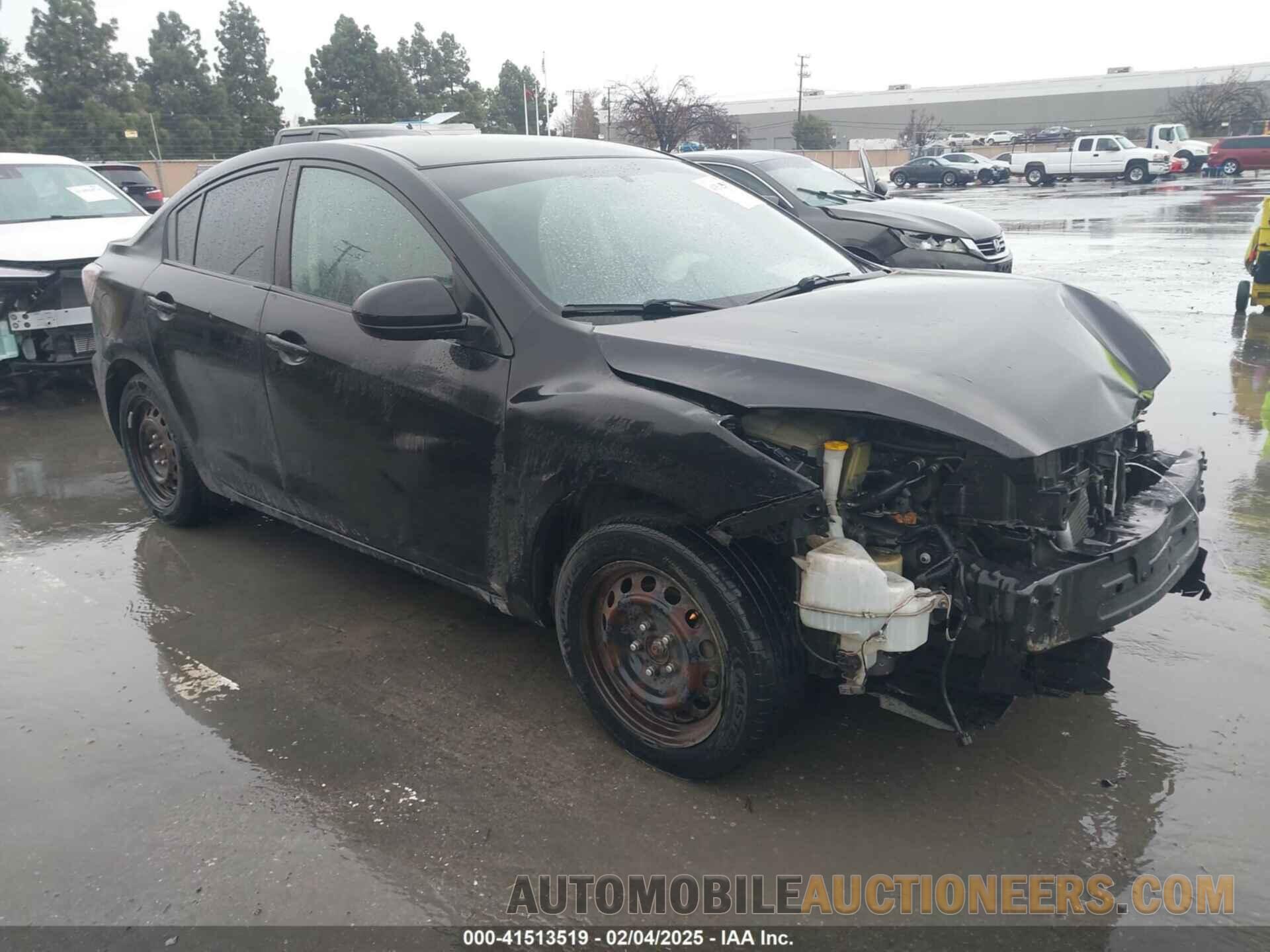 JM1BL1UG6C1548502 MAZDA MAZDA3 2012