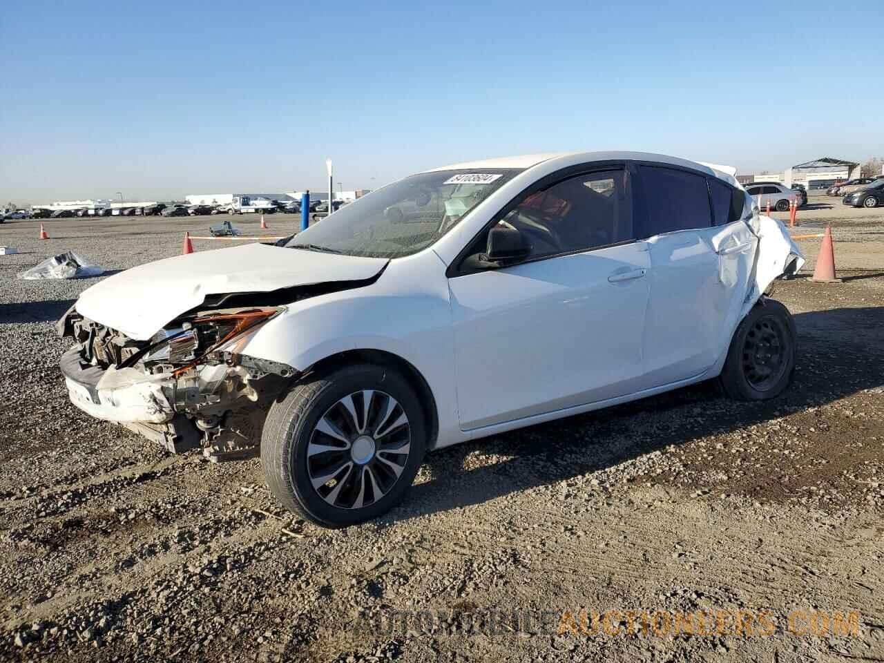 JM1BL1UG6C1590300 MAZDA 3 2012