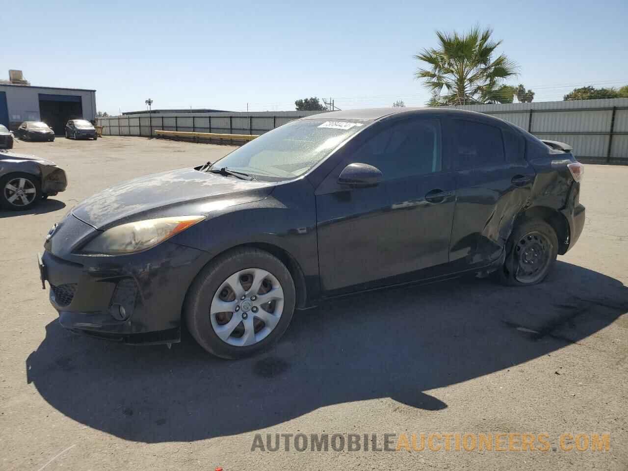 JM1BL1UG6C1626129 MAZDA 3 2012