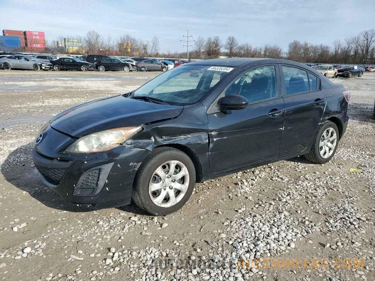 JM1BL1UG7B1490916 MAZDA 3 2011