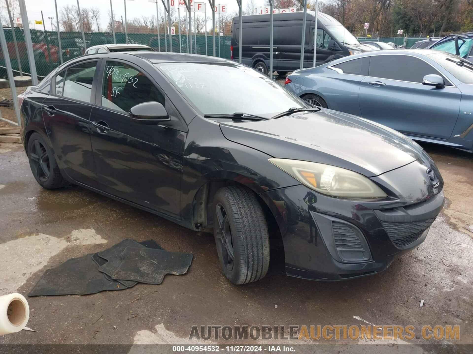 JM1BL1UG7B1901490 MAZDA MAZDA3 2011