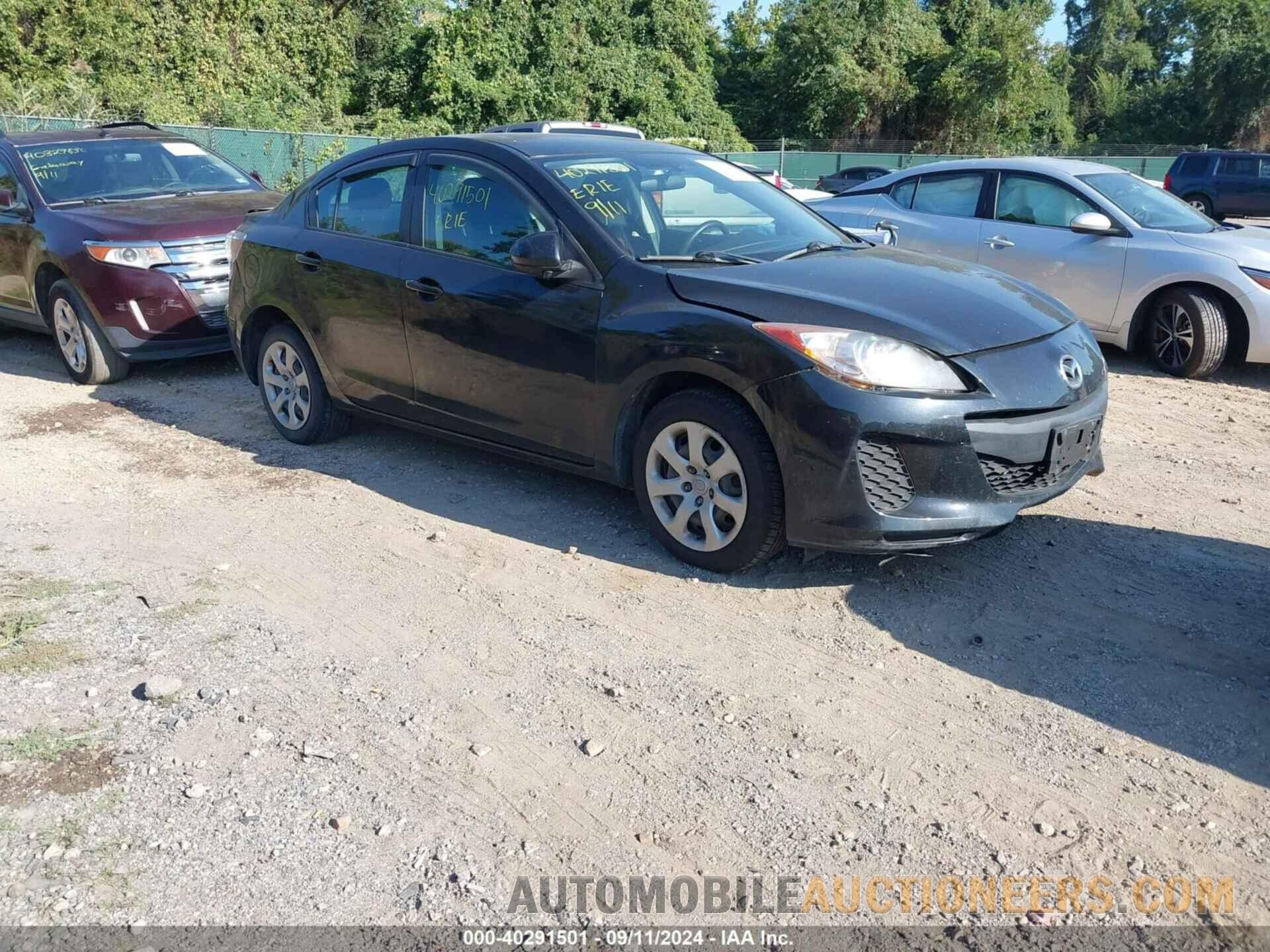 JM1BL1UG7C1509157 MAZDA MAZDA3 2012