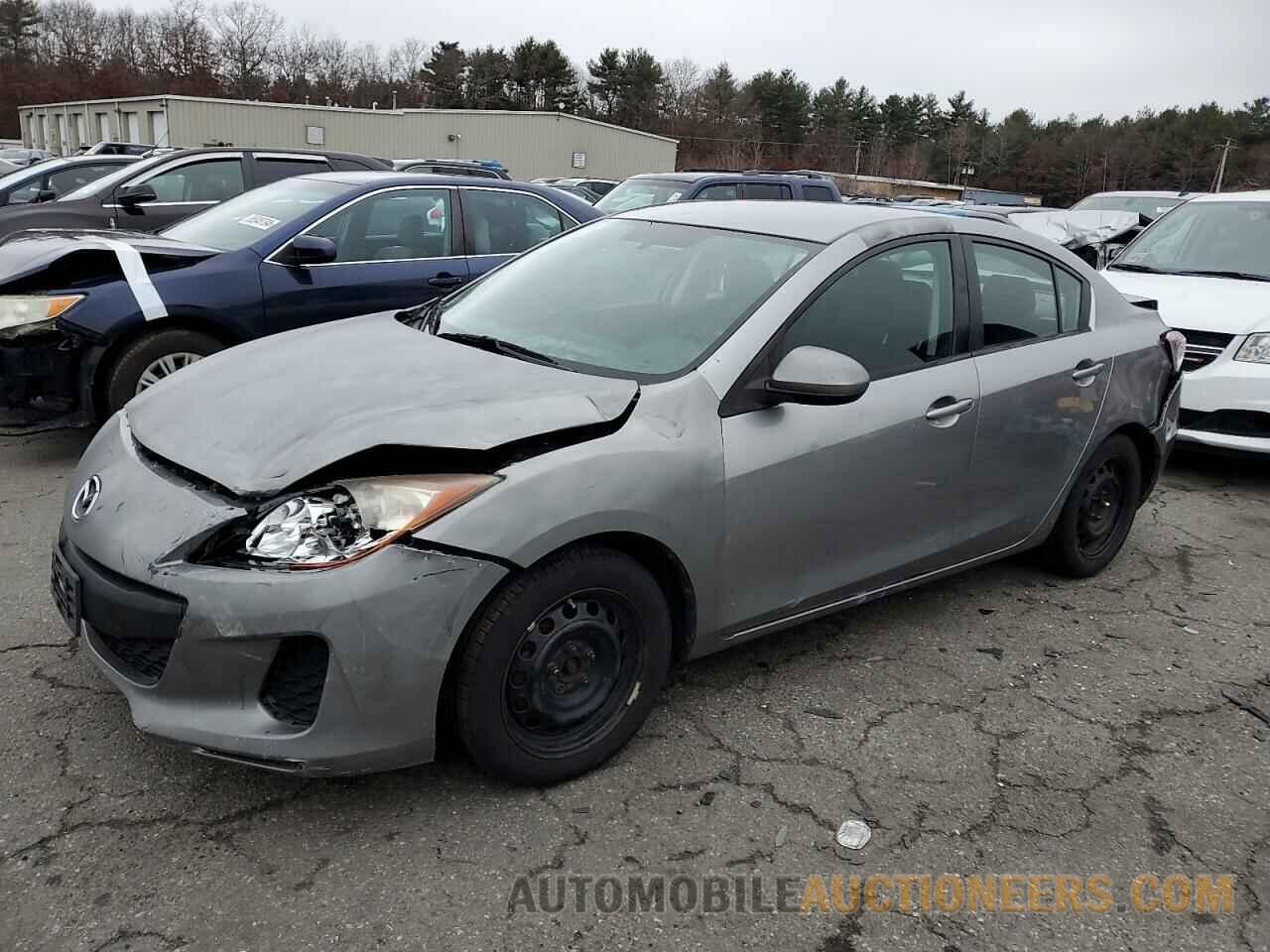 JM1BL1UG7C1553871 MAZDA 3 2012