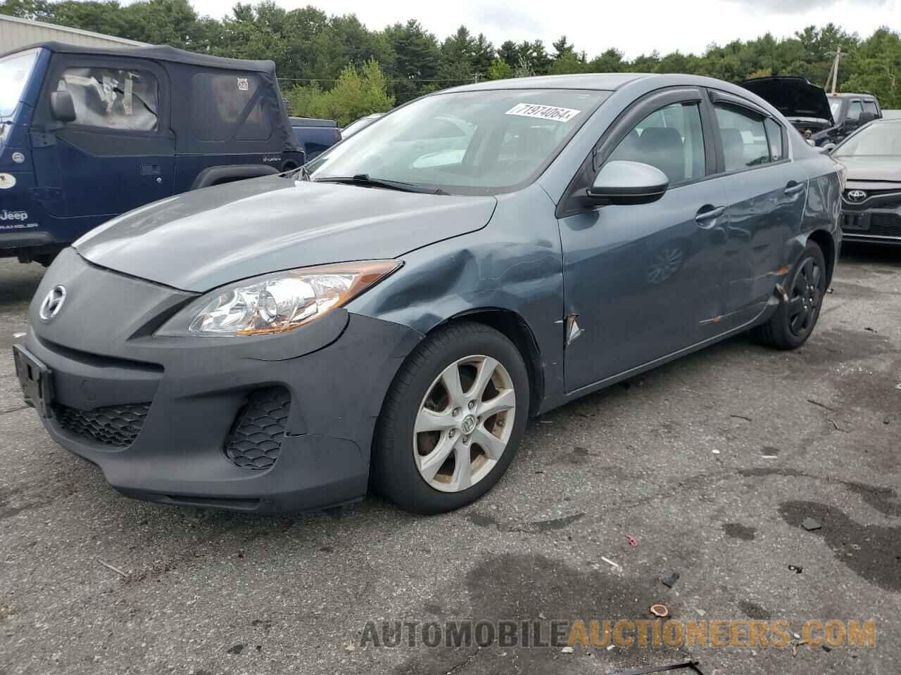 JM1BL1UG8C1502671 MAZDA 3 2012