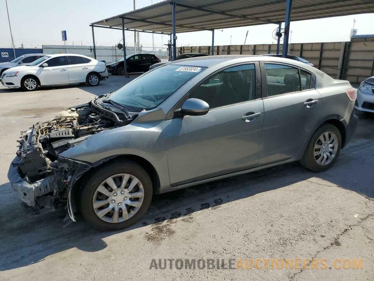 JM1BL1UG9C1528549 MAZDA 3 2012