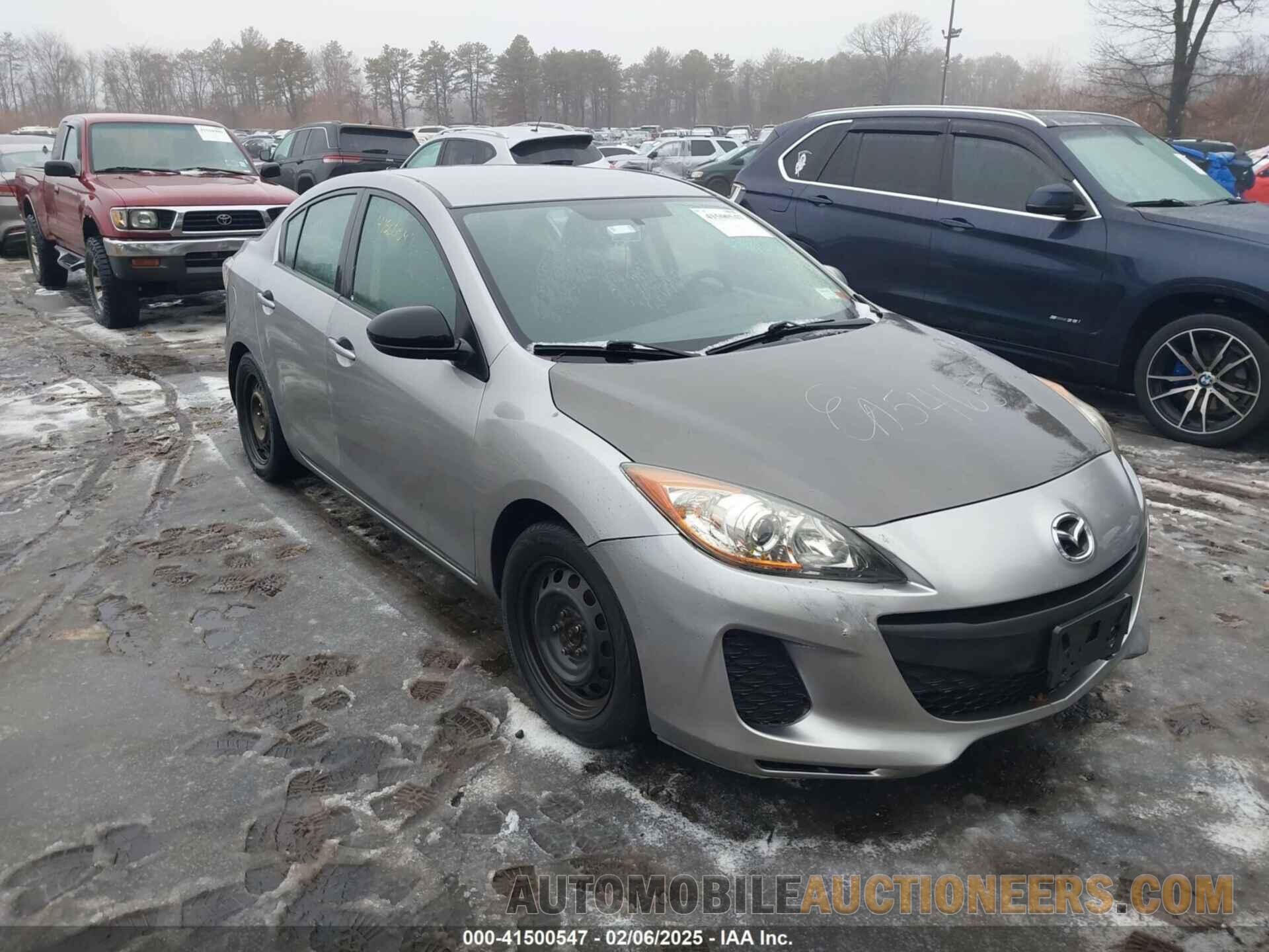 JM1BL1UG9C1690469 MAZDA MAZDA3 2012