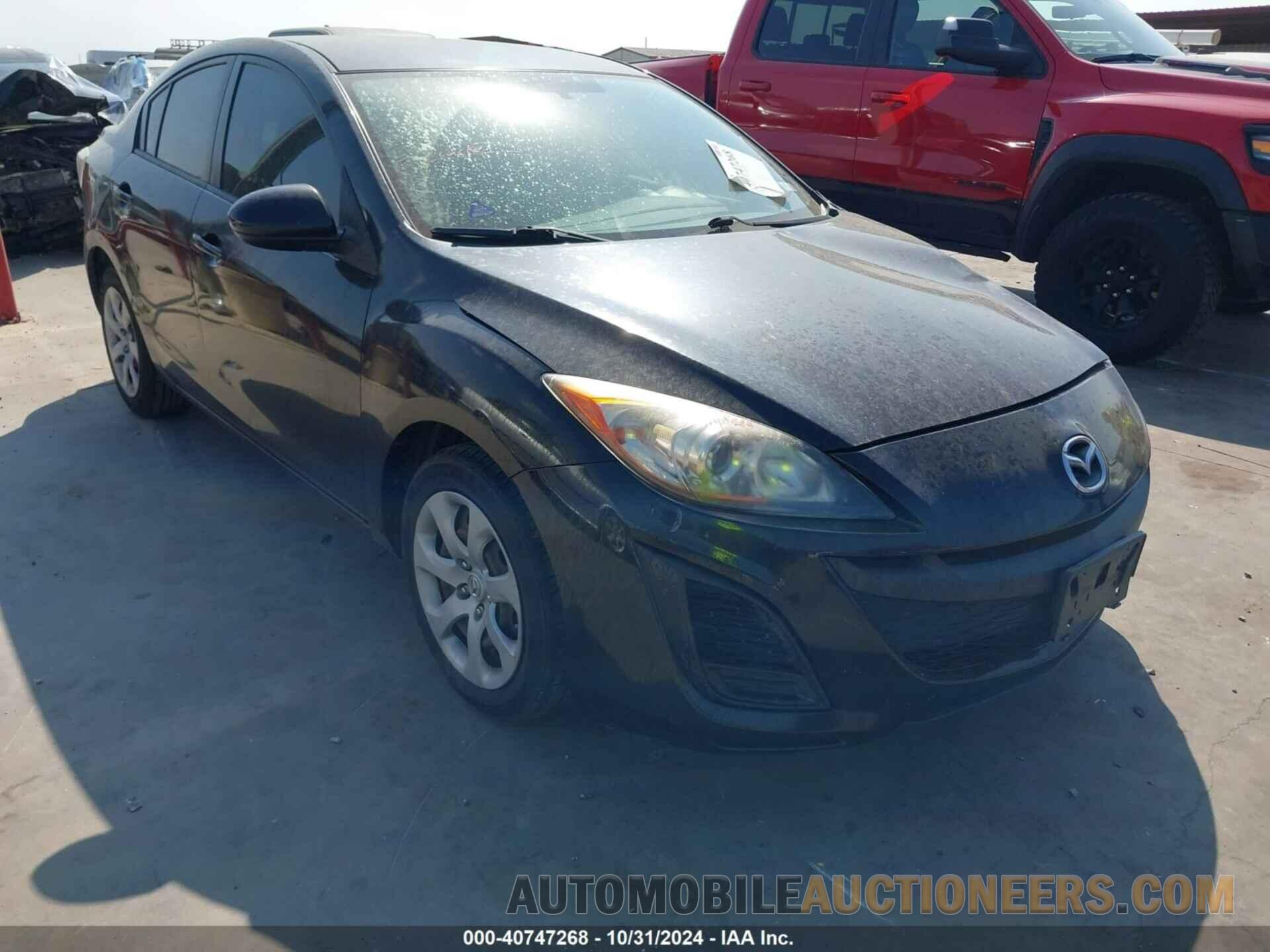 JM1BL1UGXB1462527 MAZDA MAZDA3 2011