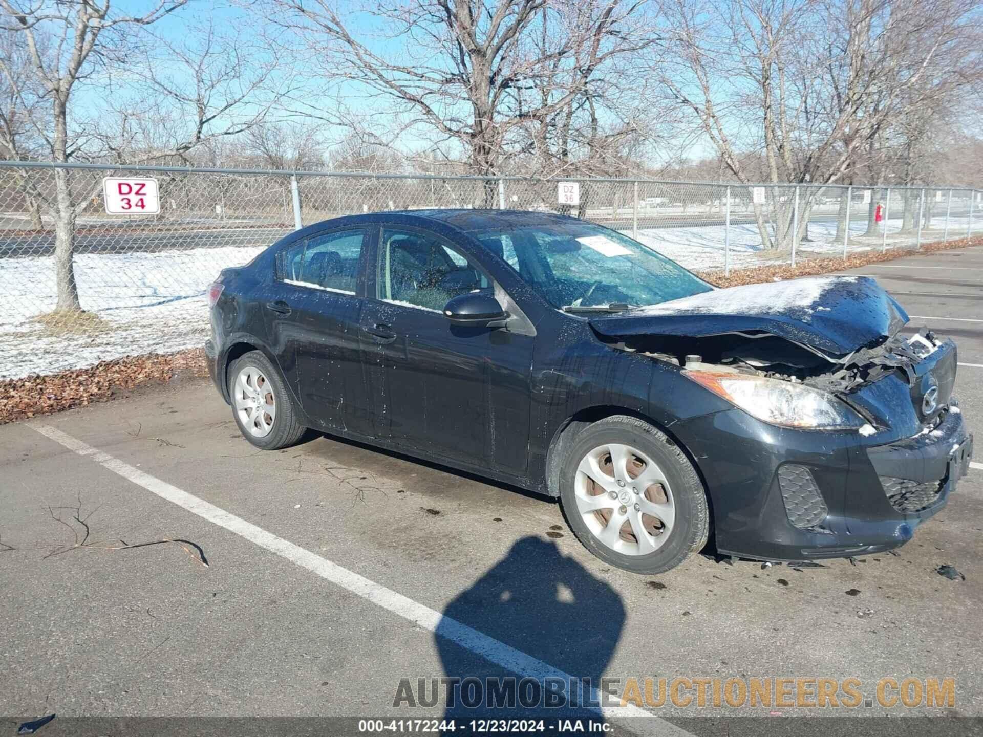 JM1BL1UGXC1507788 MAZDA MAZDA3 2012