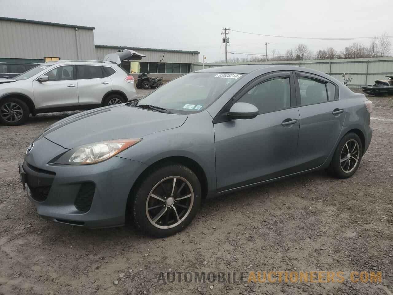 JM1BL1UGXC1522372 MAZDA 3 2012