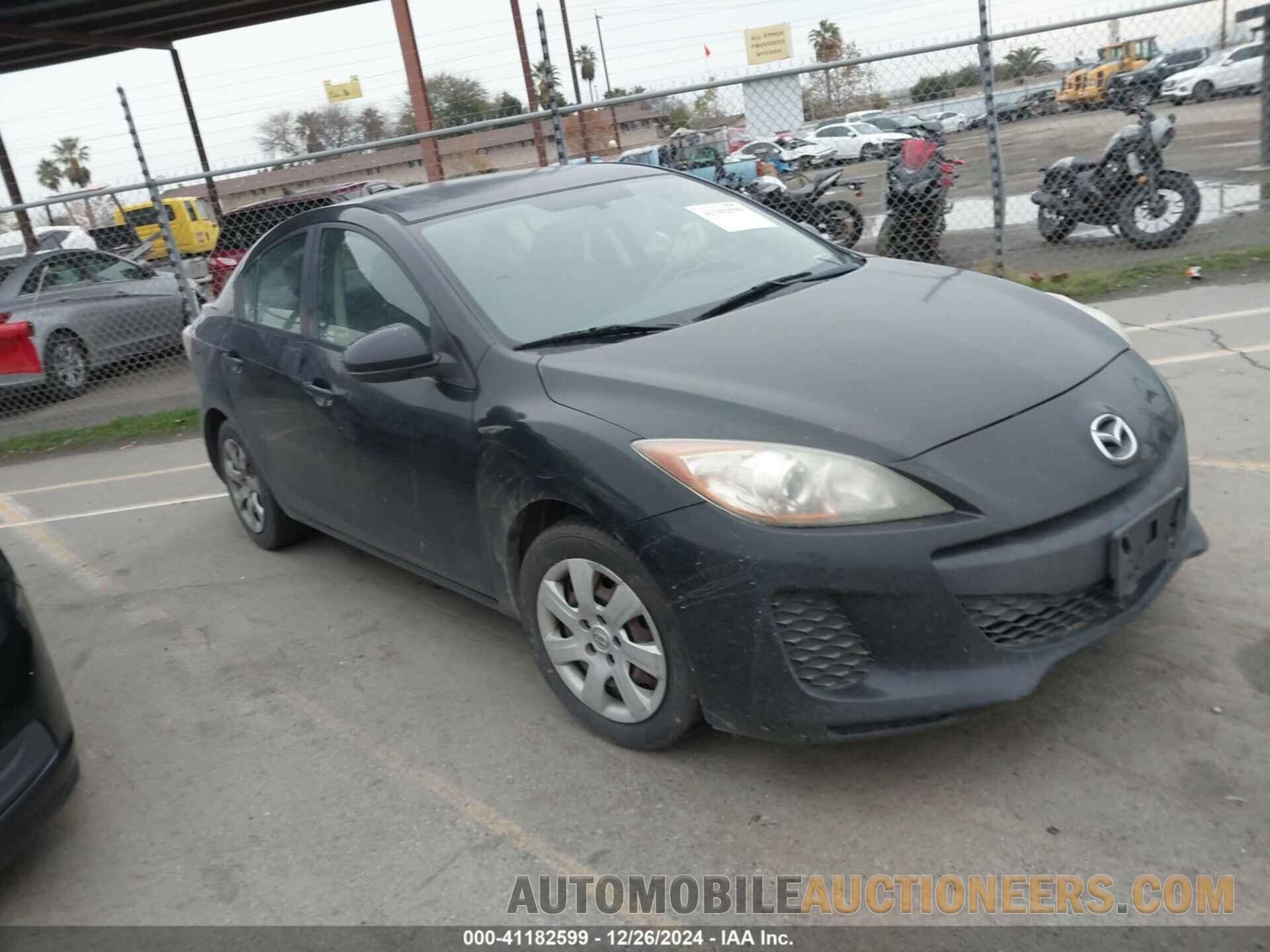 JM1BL1UGXC1523697 MAZDA MAZDA3 2012