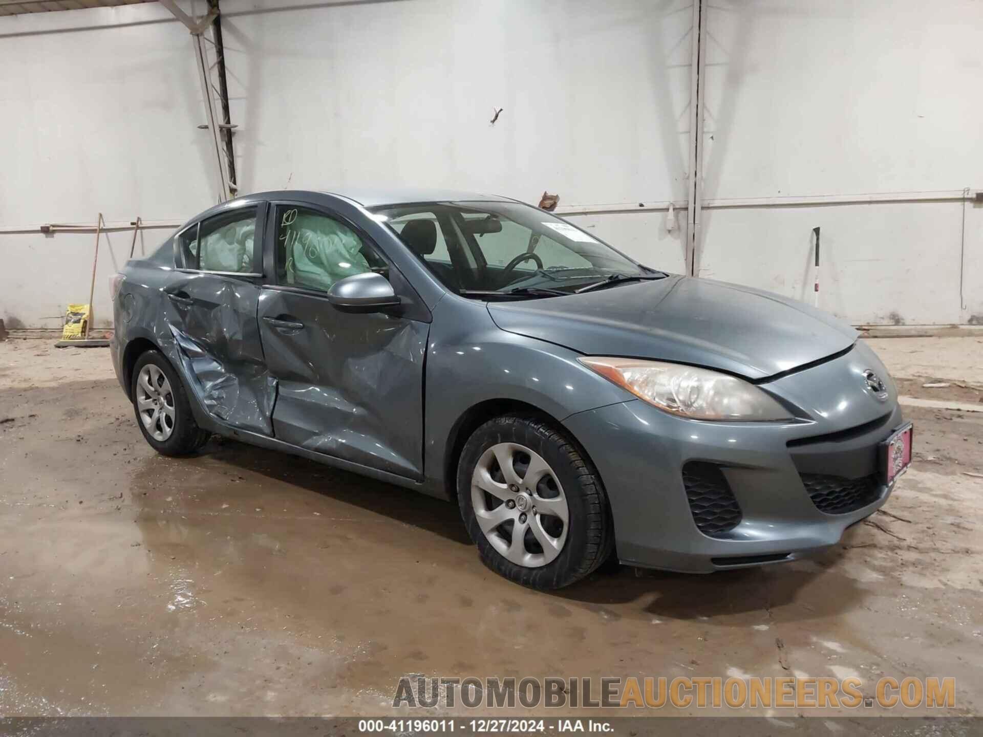 JM1BL1UGXC1530925 MAZDA MAZDA3 2012