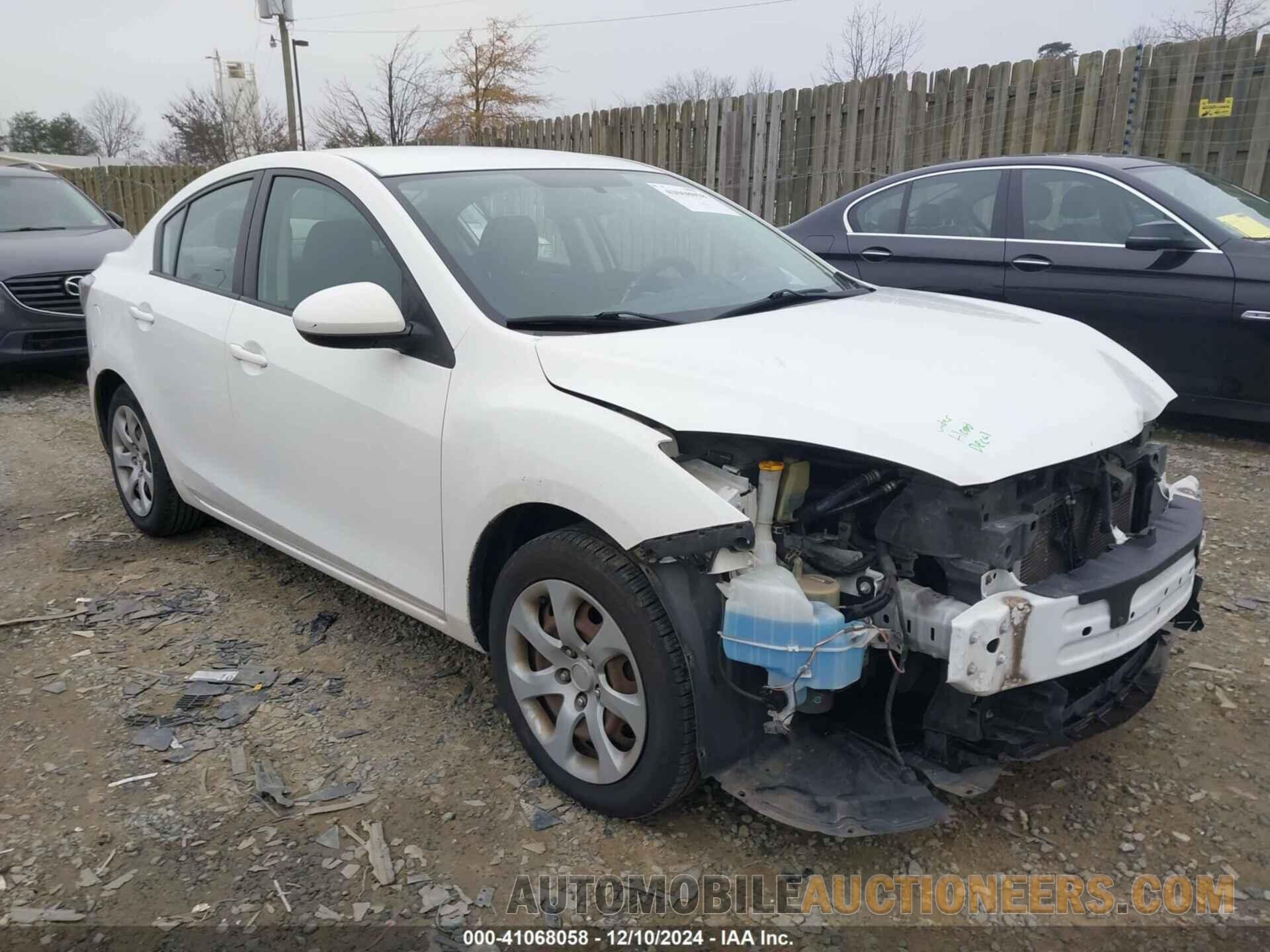 JM1BL1UGXC1549121 MAZDA MAZDA3 2012