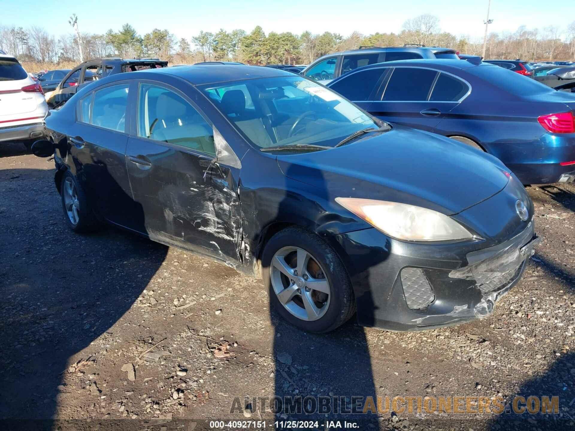 JM1BL1UGXC1589473 MAZDA MAZDA3 2012