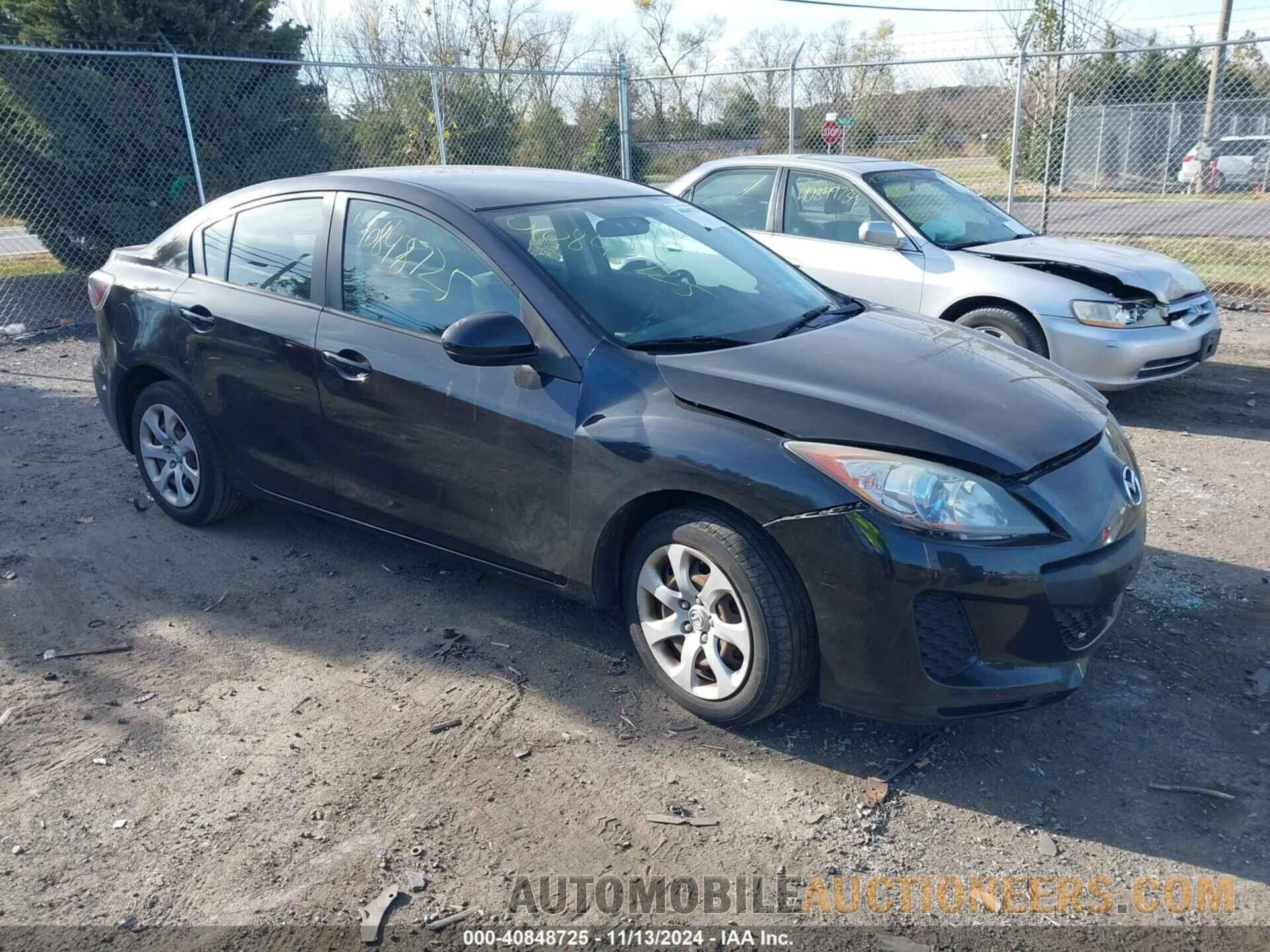 JM1BL1UP3D1739246 MAZDA MAZDA3 2013