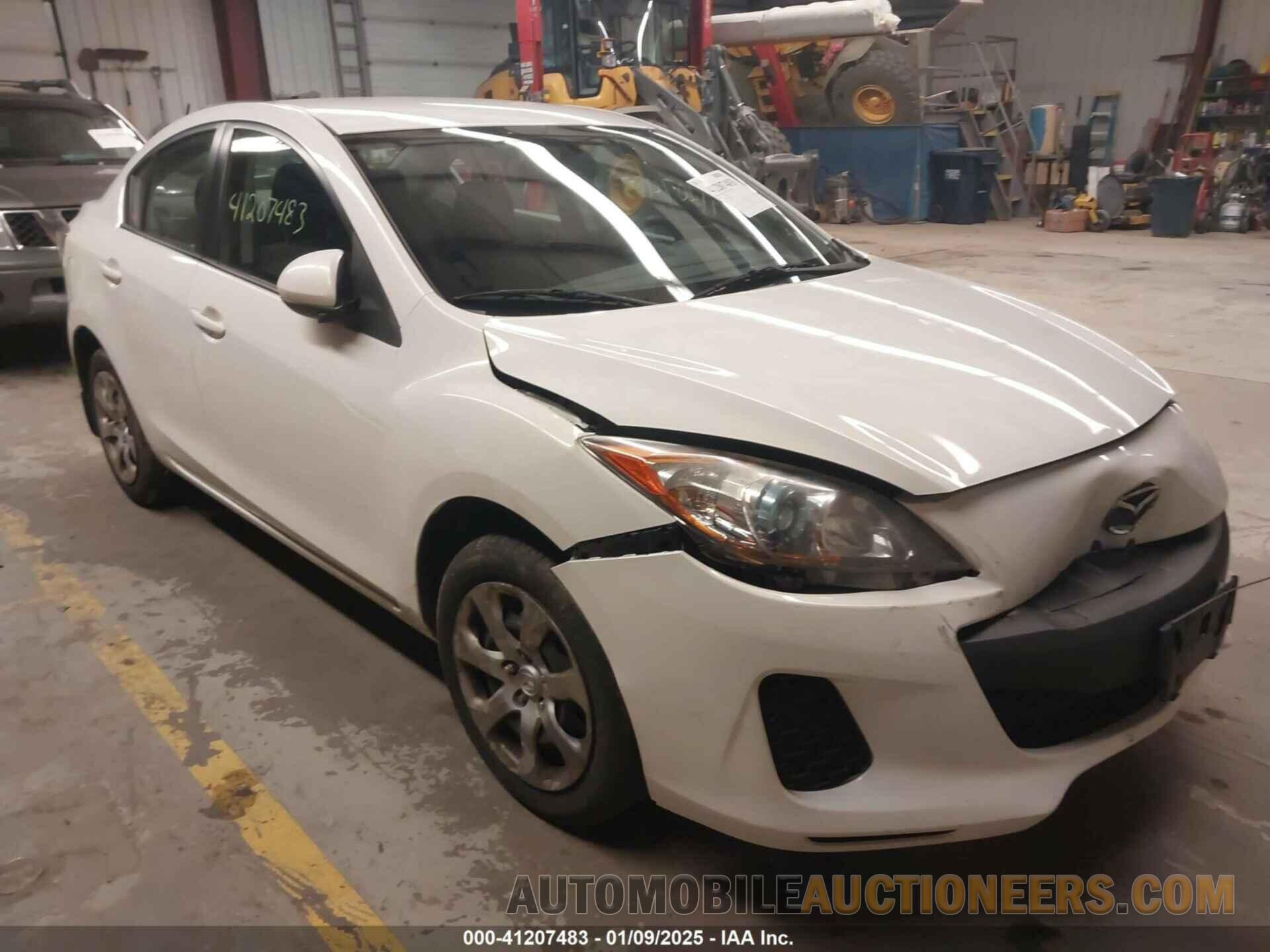 JM1BL1UP4D1848847 MAZDA MAZDA3 2013