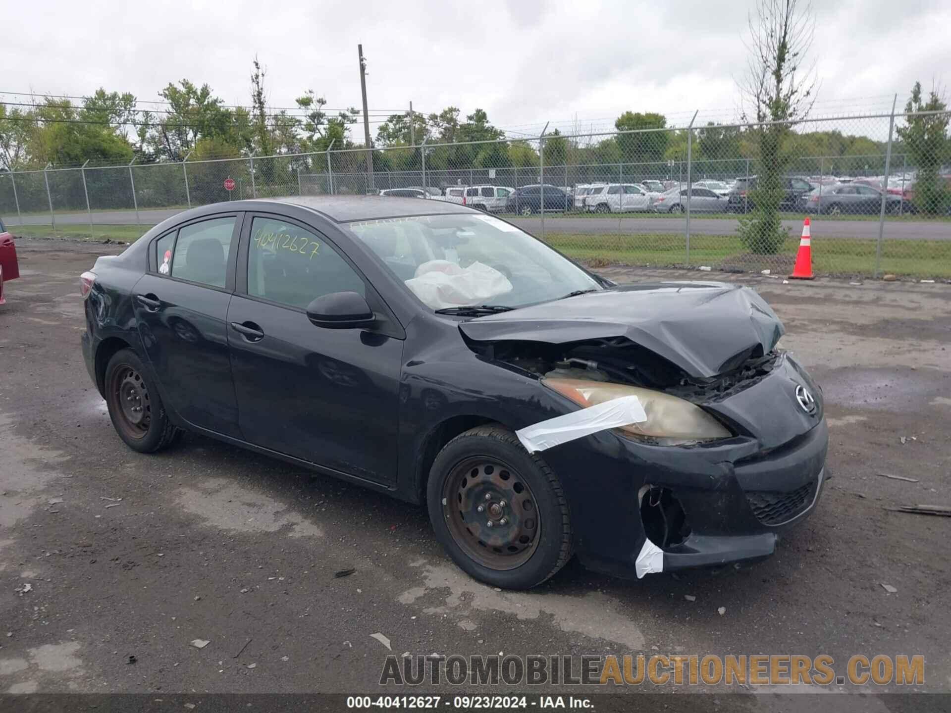 JM1BL1UP9D1833695 MAZDA MAZDA3 2013