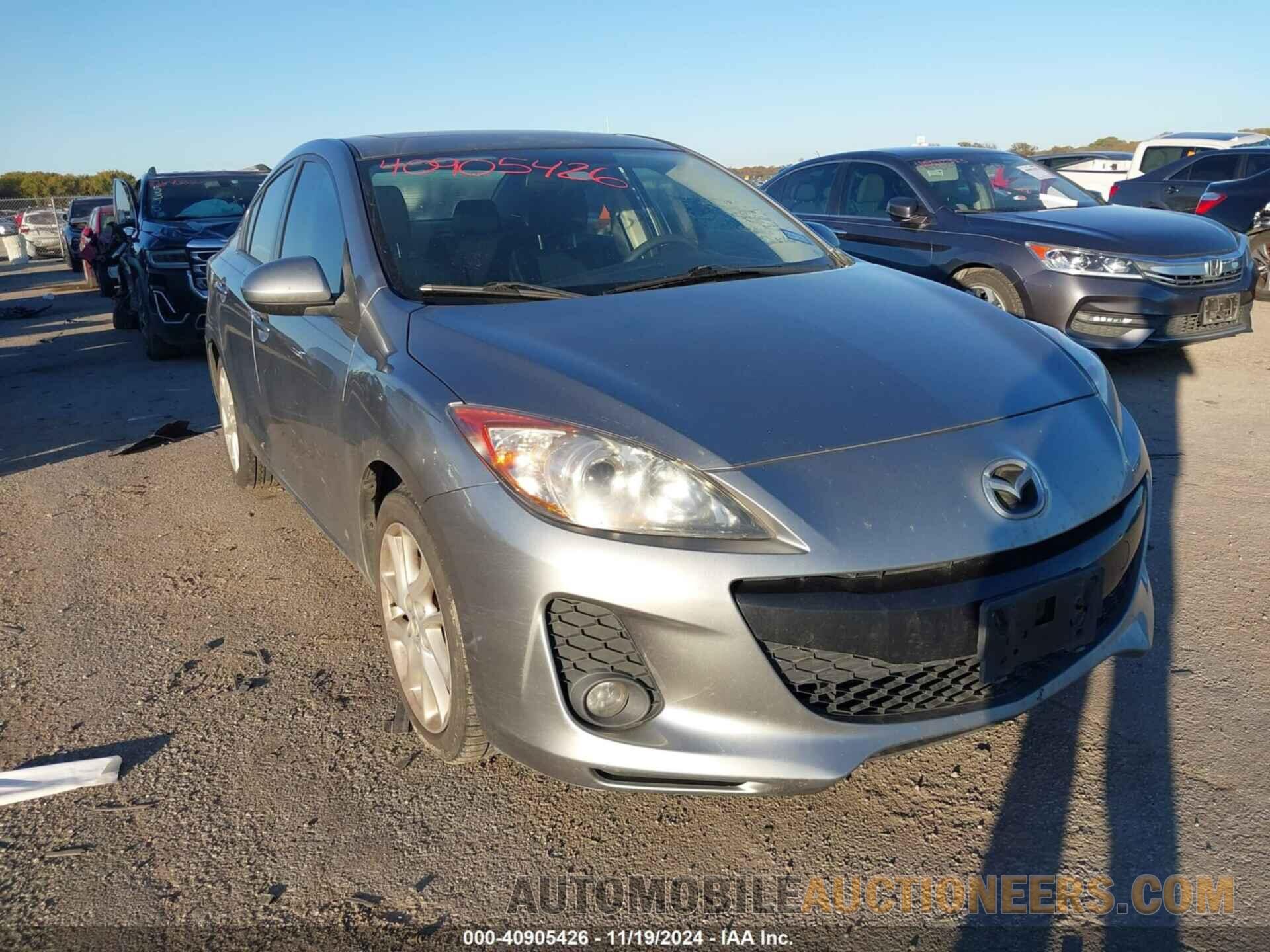 JM1BL1V53C1512571 MAZDA MAZDA3 2012