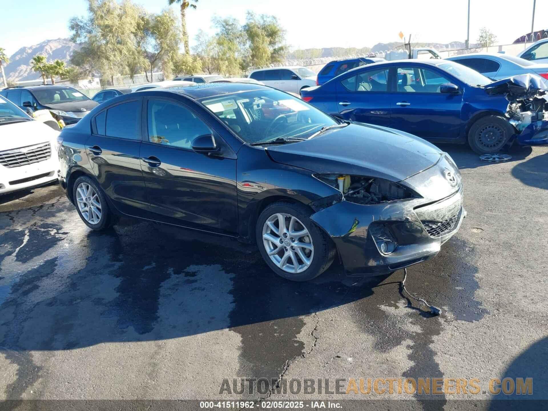 JM1BL1V64C1507694 MAZDA MAZDA3 2012