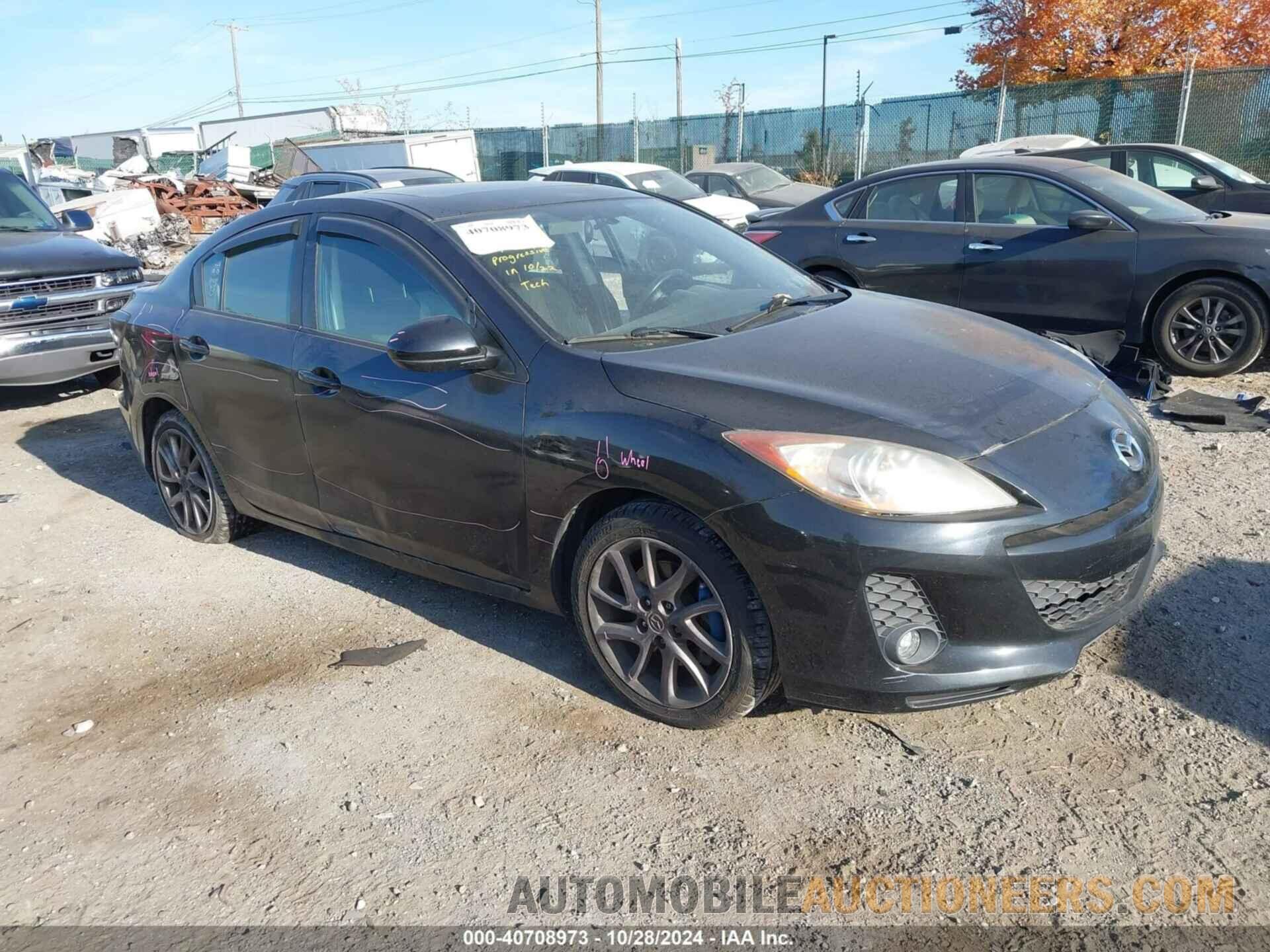 JM1BL1V67C1509830 MAZDA MAZDA3 2012