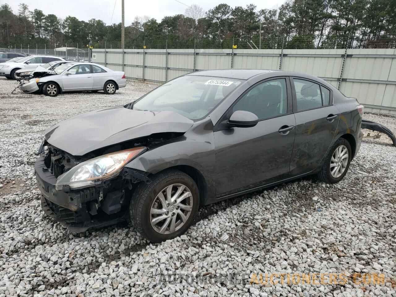 JM1BL1V70C1544217 MAZDA 3 2012