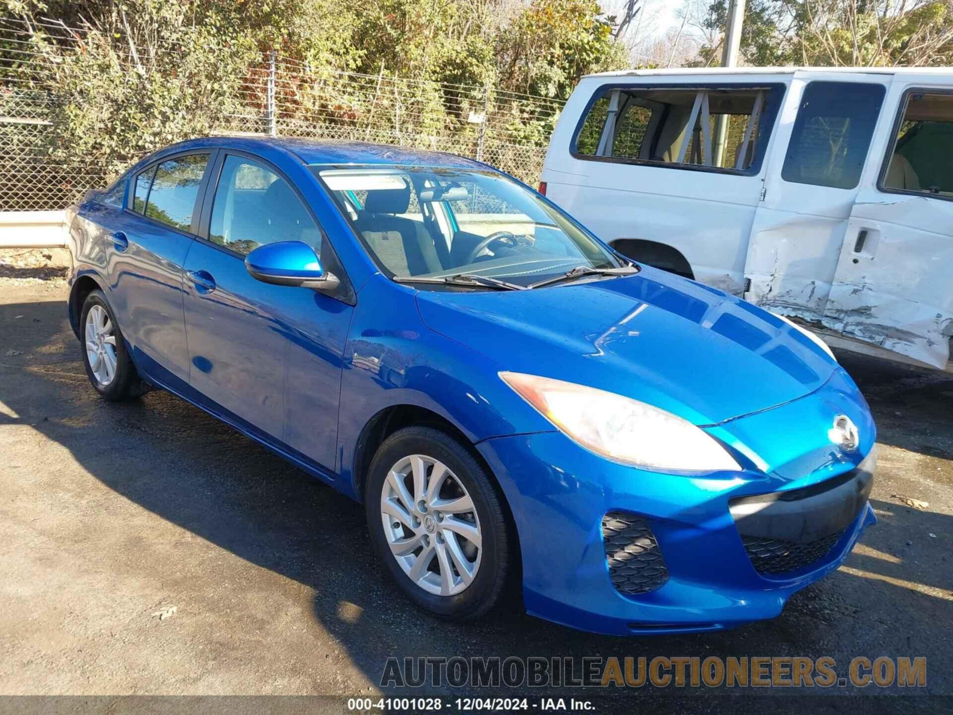 JM1BL1V70C1551491 MAZDA MAZDA3 2012