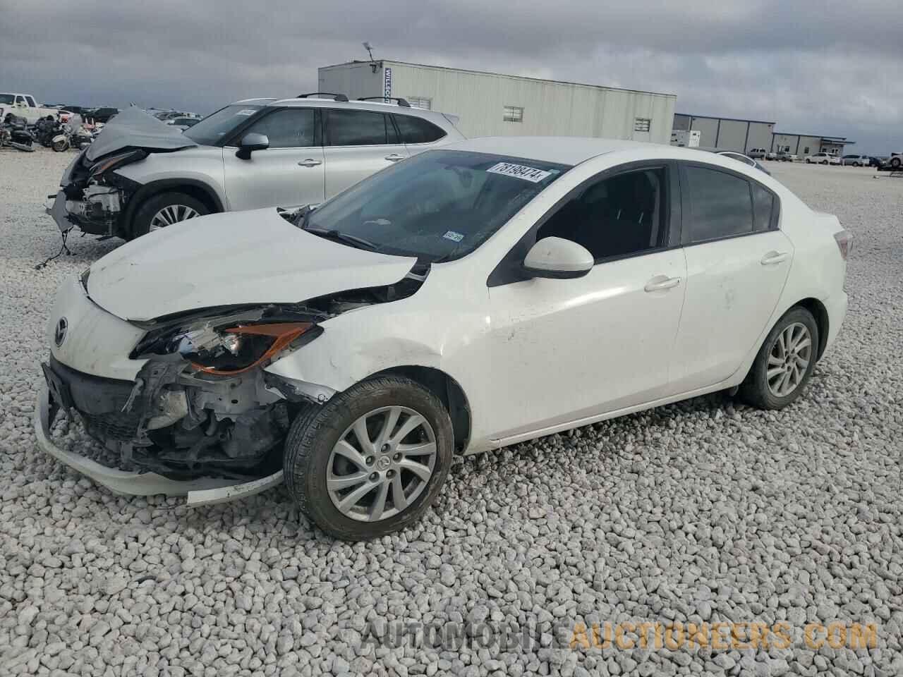 JM1BL1V70C1645368 MAZDA 3 2012