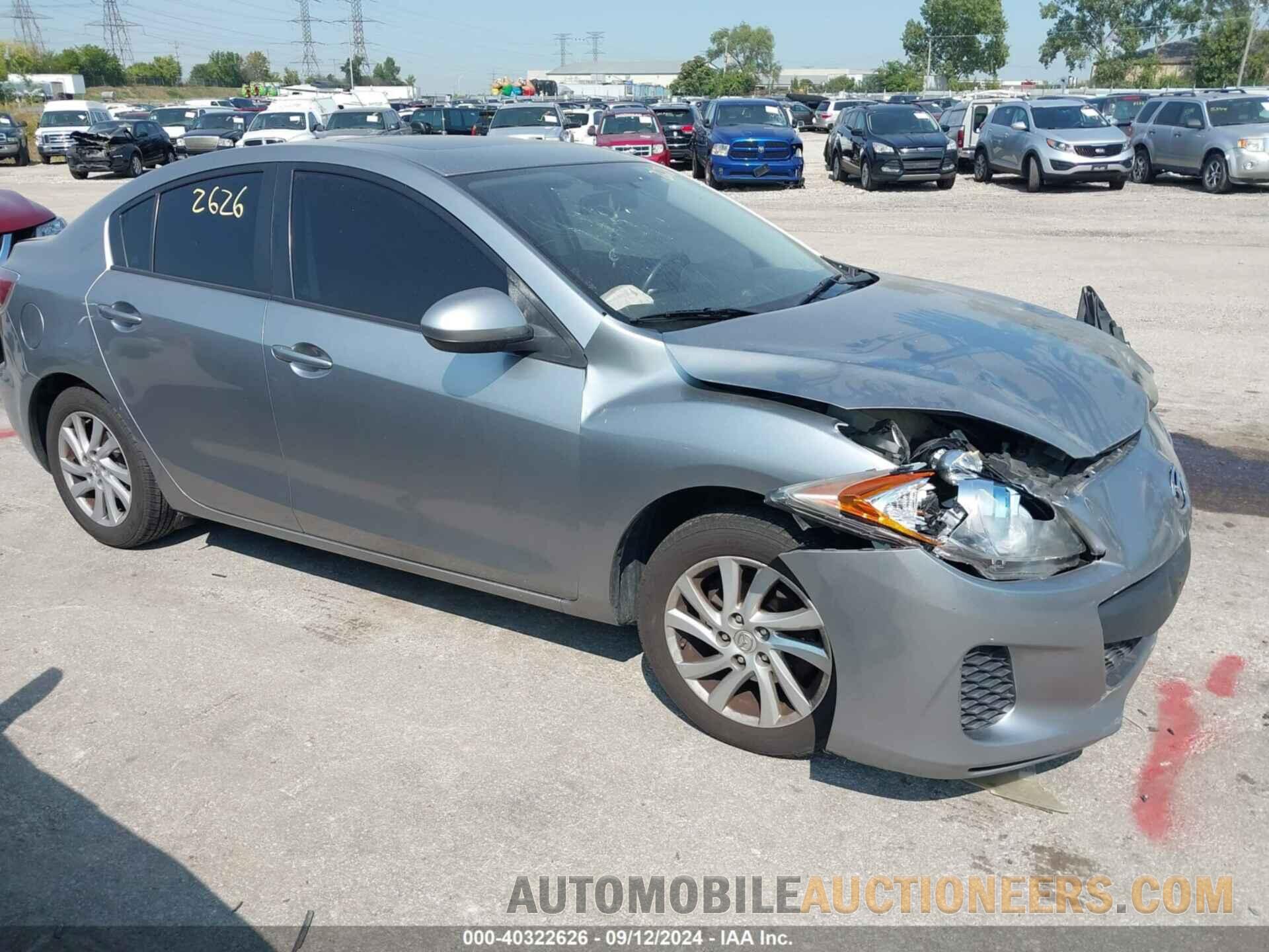 JM1BL1V71C1606028 MAZDA MAZDA3 2012