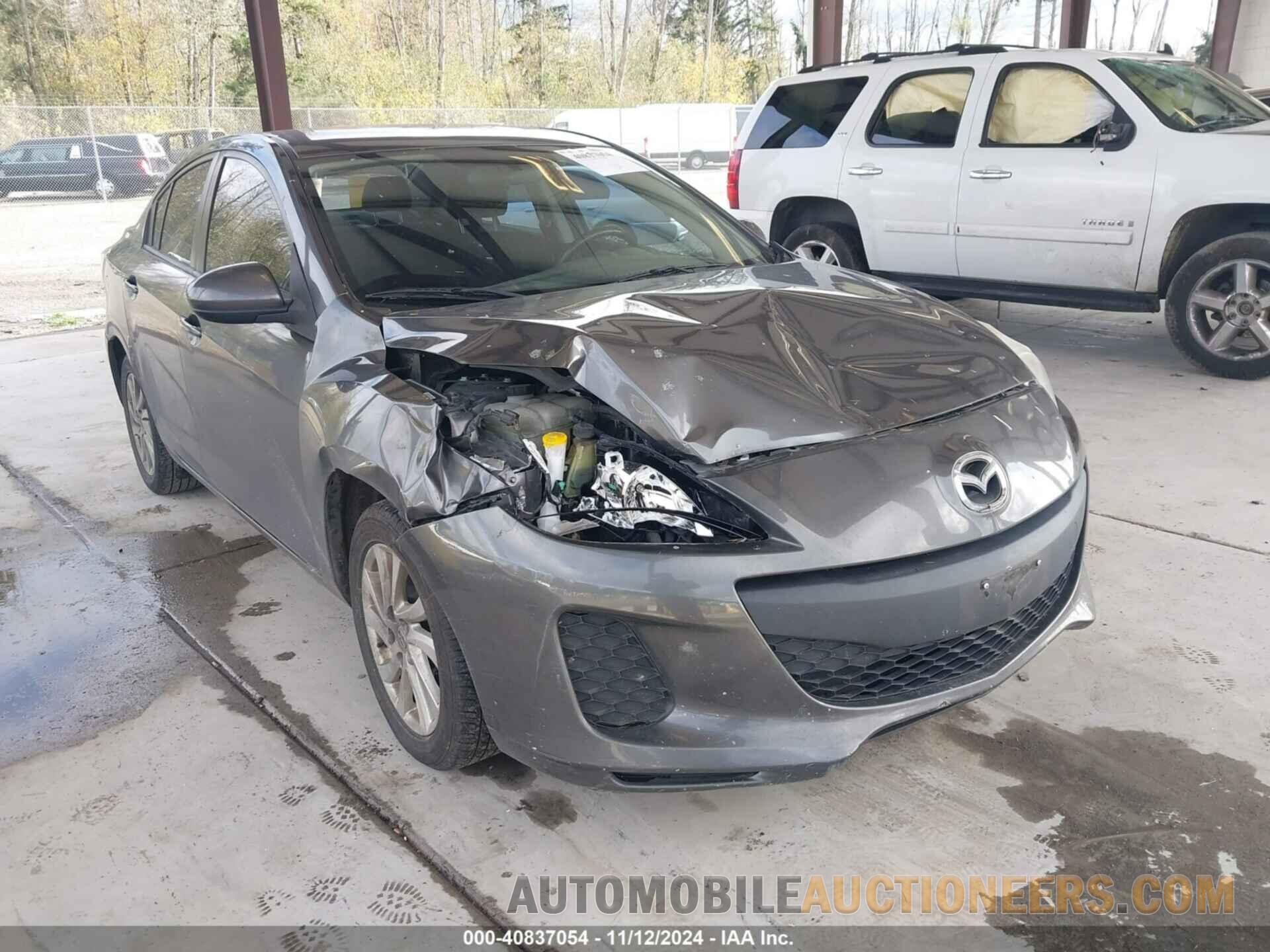 JM1BL1V71C1618843 MAZDA MAZDA3 2012