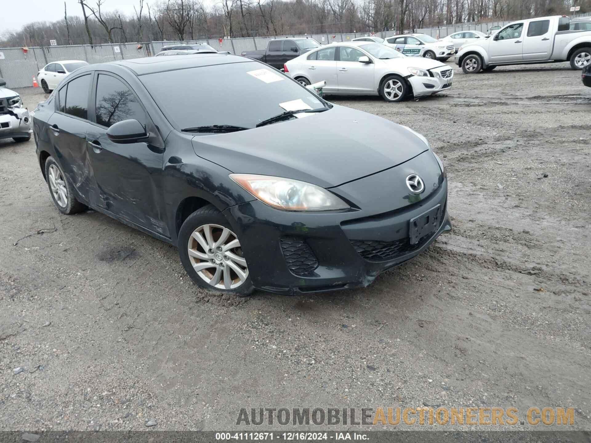 JM1BL1V71C1621354 MAZDA MAZDA3 2012