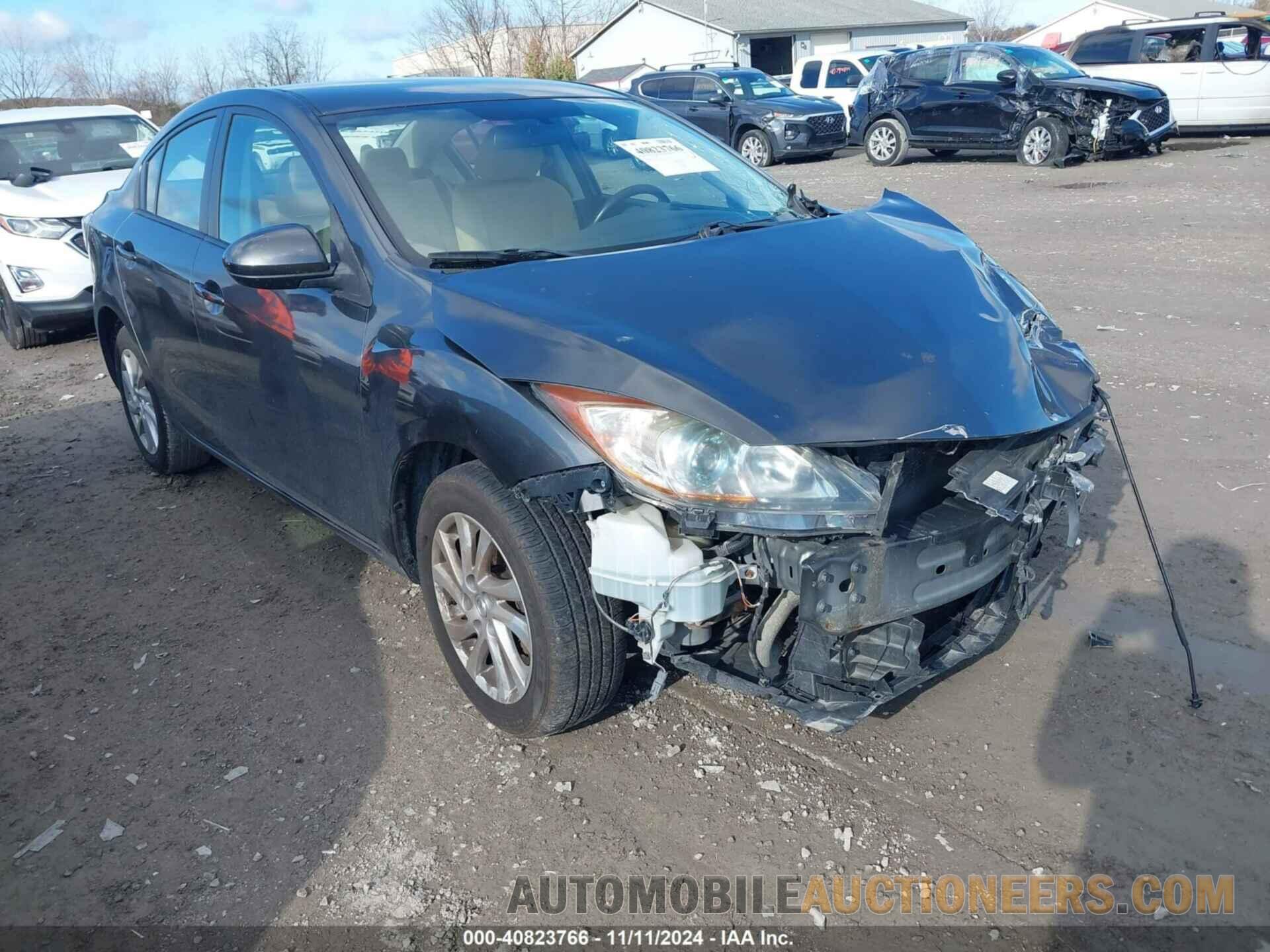 JM1BL1V71C1632158 MAZDA MAZDA3 2012