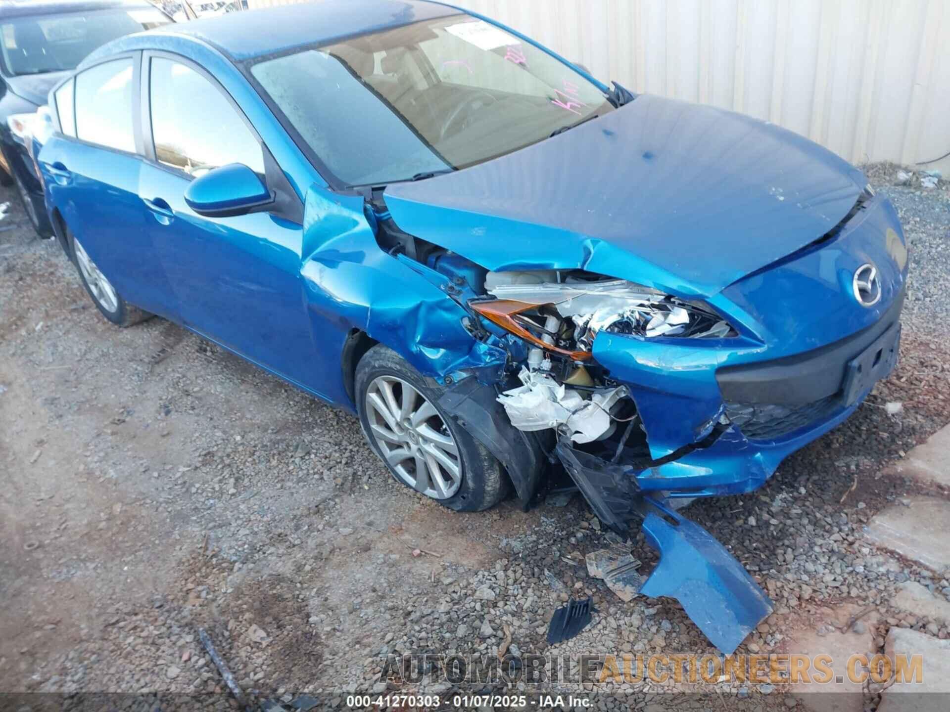 JM1BL1V71C1633228 MAZDA MAZDA3 2012