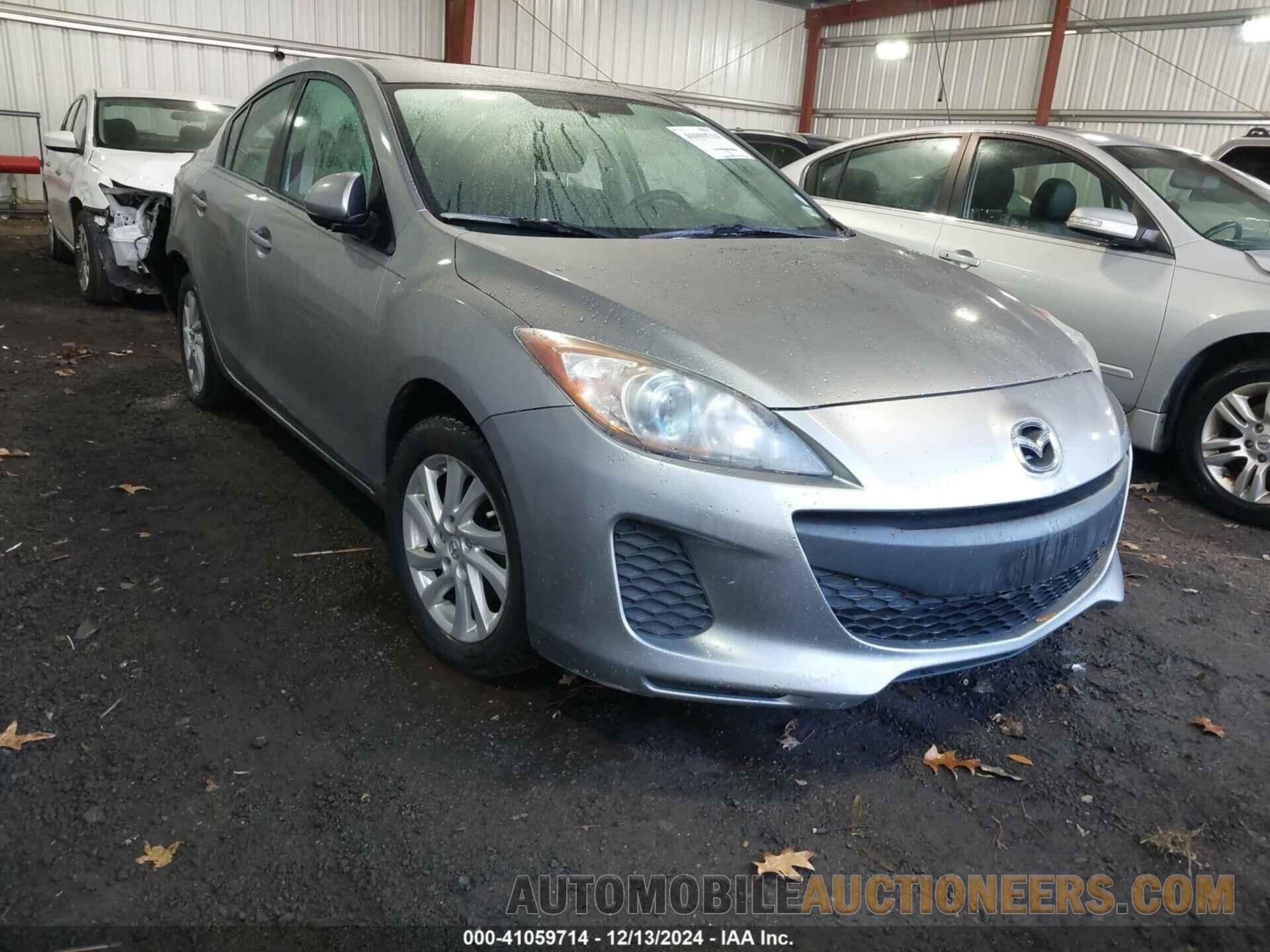 JM1BL1V71C1664642 MAZDA MAZDA3 2012