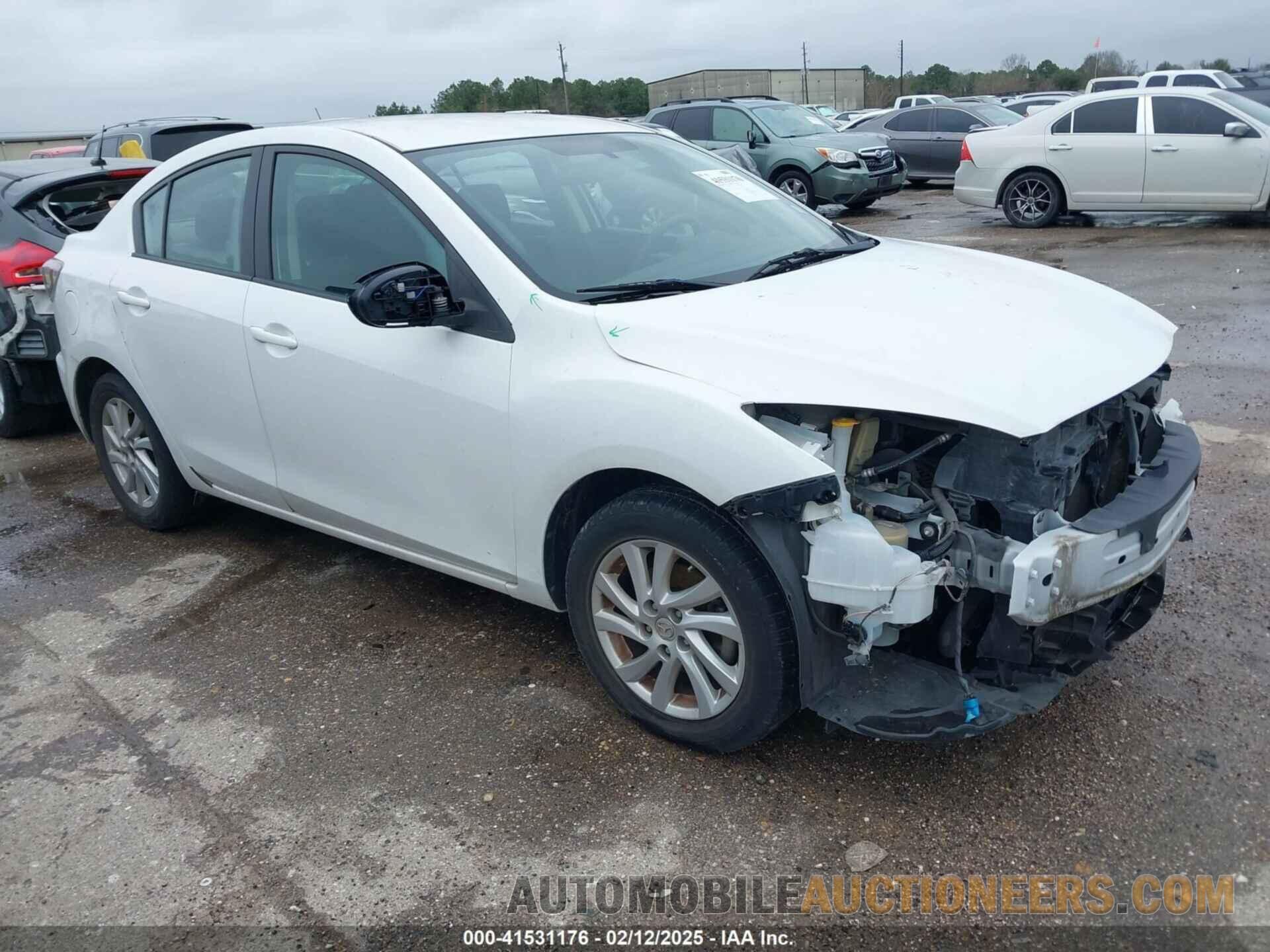 JM1BL1V71C1676127 MAZDA MAZDA3 2012