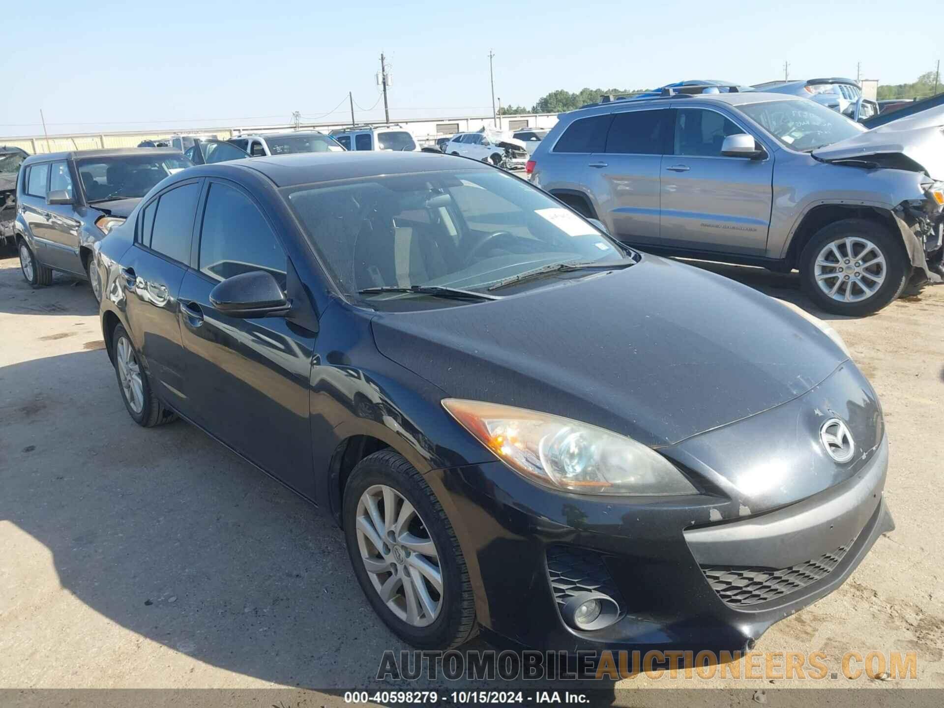 JM1BL1V72C1630810 MAZDA MAZDA3 2012