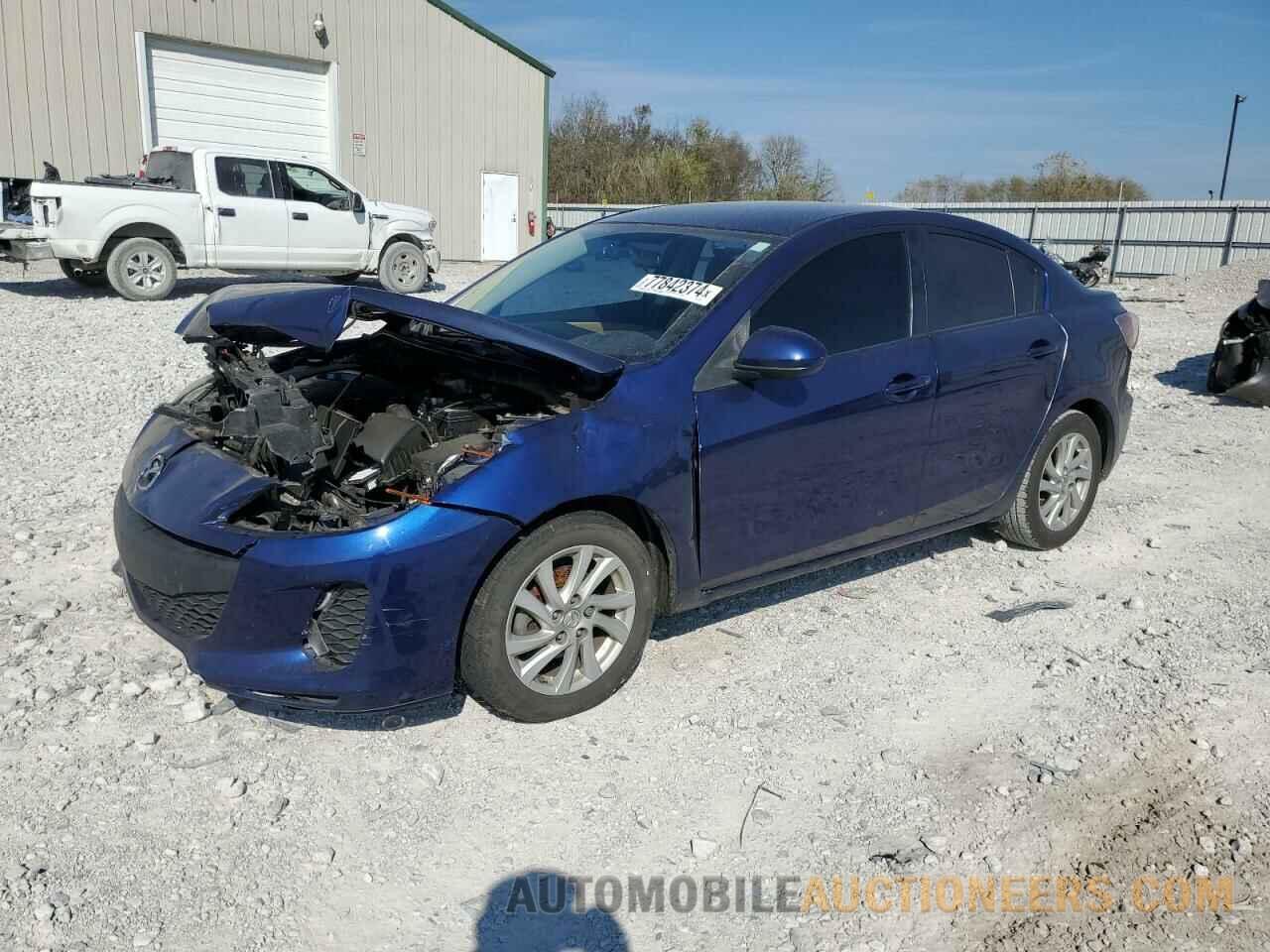 JM1BL1V72C1698234 MAZDA 3 2012