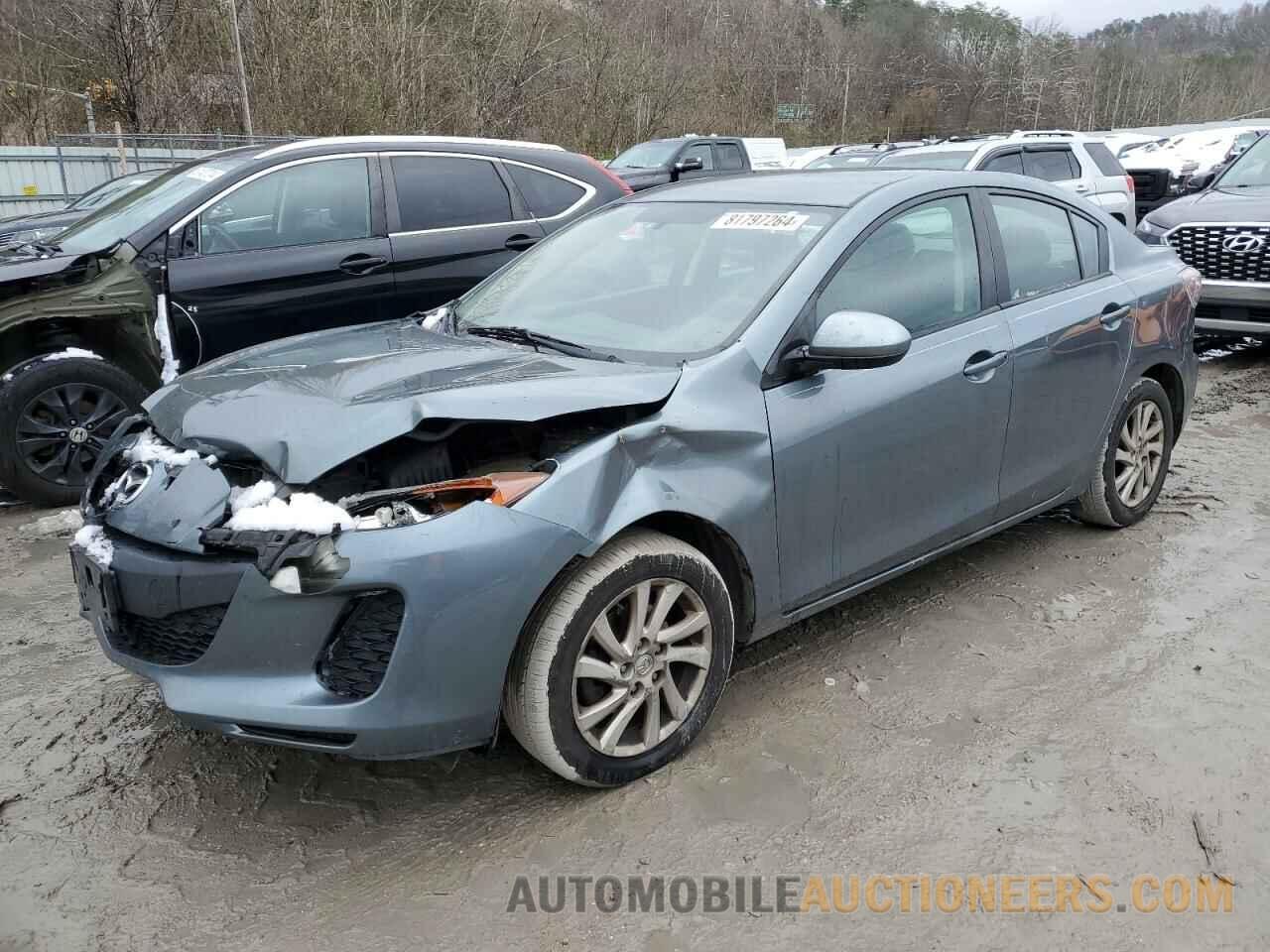 JM1BL1V72C1699206 MAZDA 3 2012