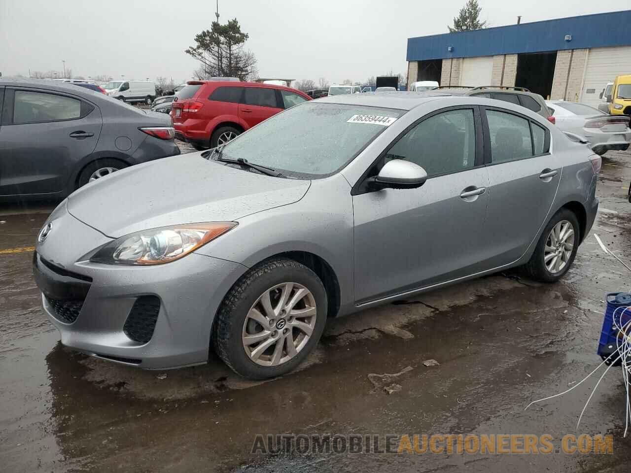 JM1BL1V72D1831320 MAZDA 3 2013