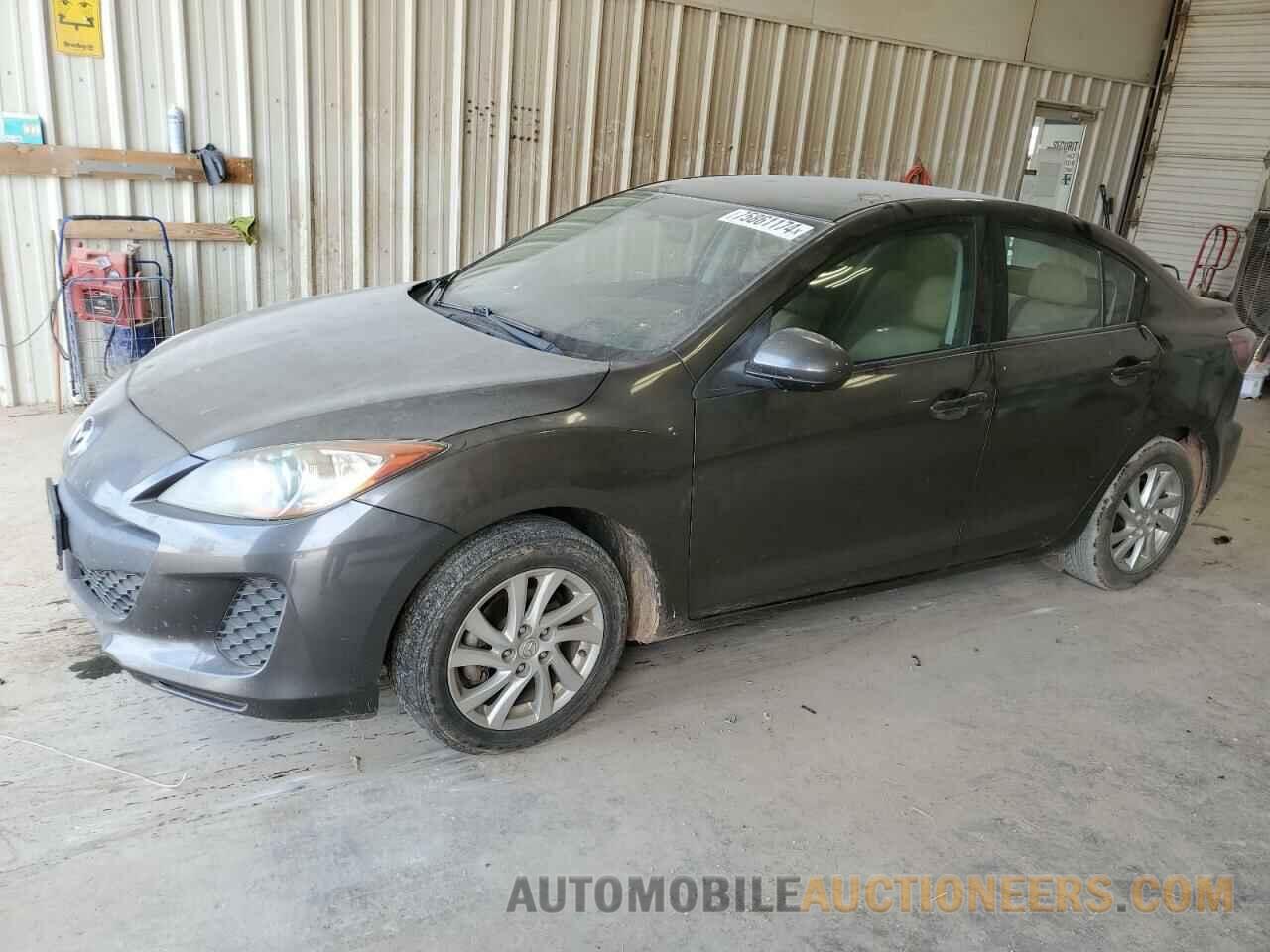 JM1BL1V73C1553915 MAZDA 3 2012