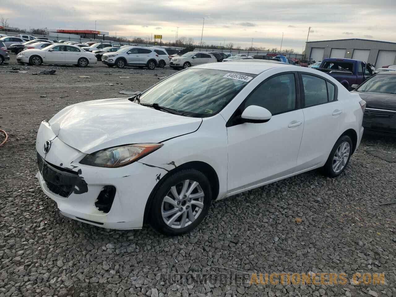 JM1BL1V73C1562209 MAZDA 3 2012