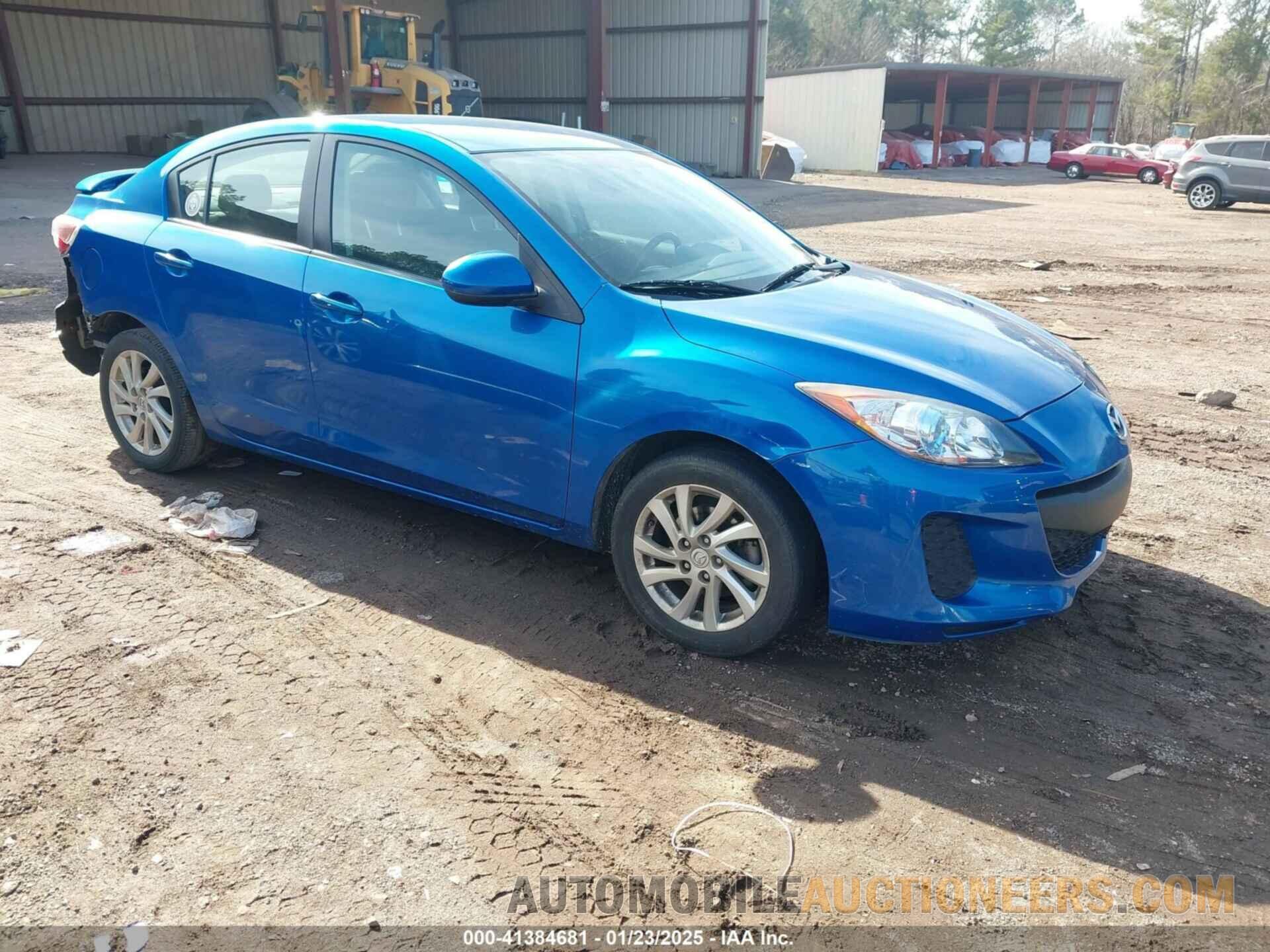 JM1BL1V73C1564395 MAZDA MAZDA3 2012