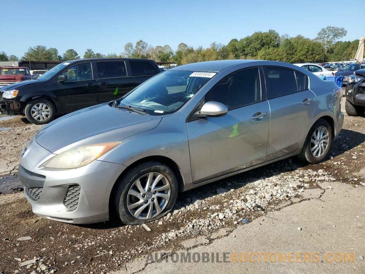 JM1BL1V73C1584534 MAZDA 3 2012