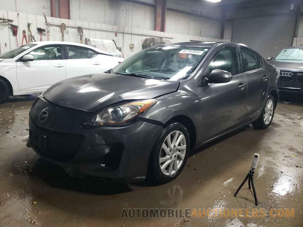 JM1BL1V73C1699408 MAZDA 3 2012