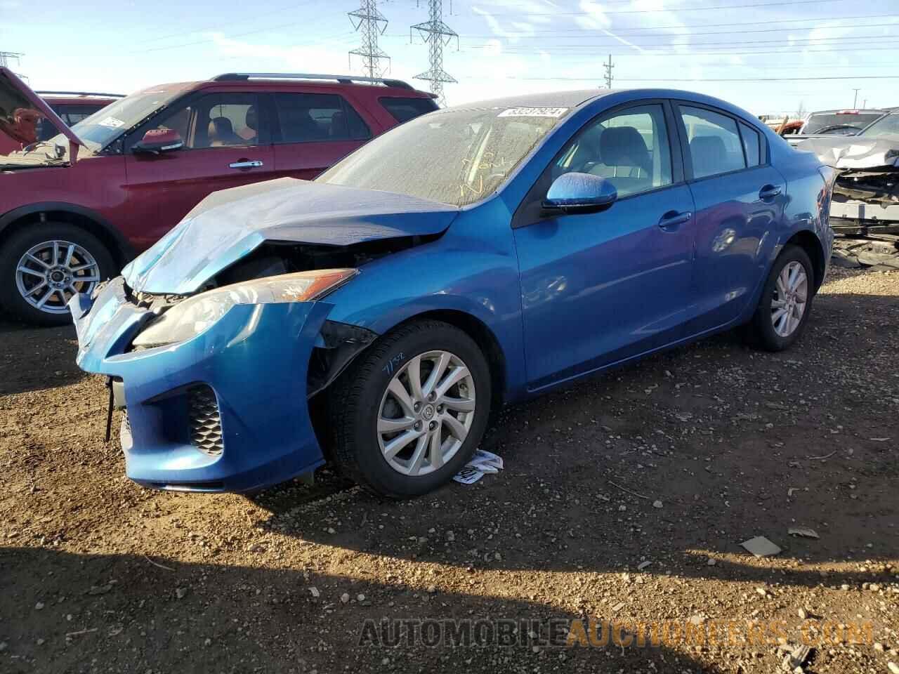 JM1BL1V74C1579889 MAZDA 3 2012