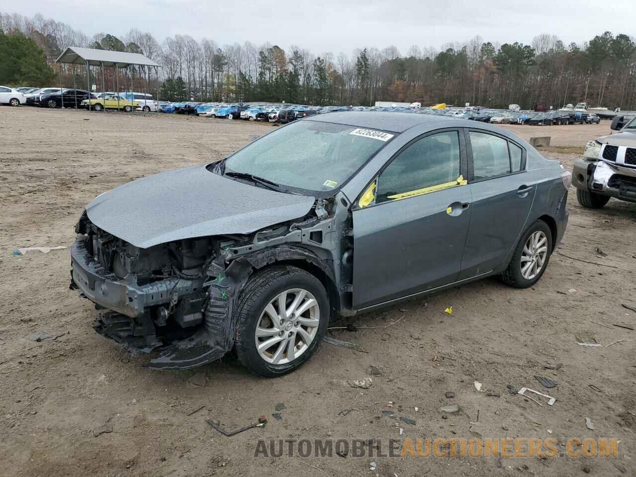 JM1BL1V74C1638939 MAZDA 3 2012