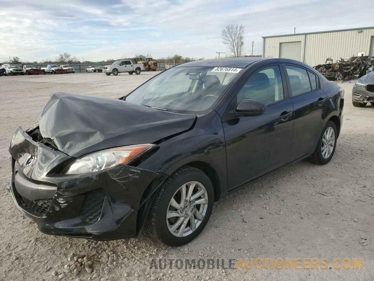 JM1BL1V74C1690703 MAZDA 3 2012