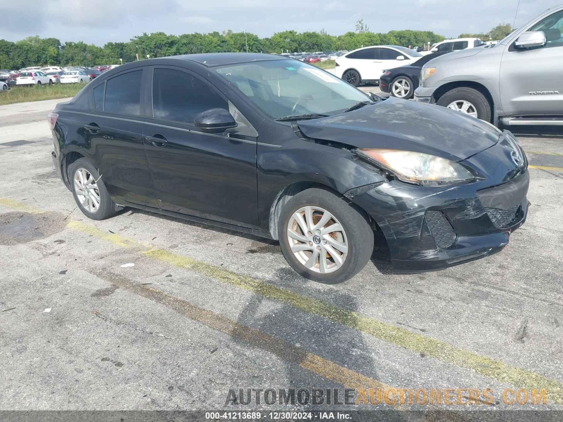 JM1BL1V74D1712510 MAZDA MAZDA3 2013