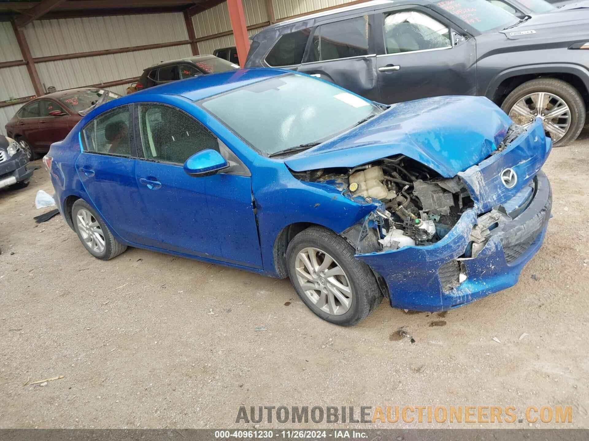 JM1BL1V75C1527509 MAZDA MAZDA3 2012